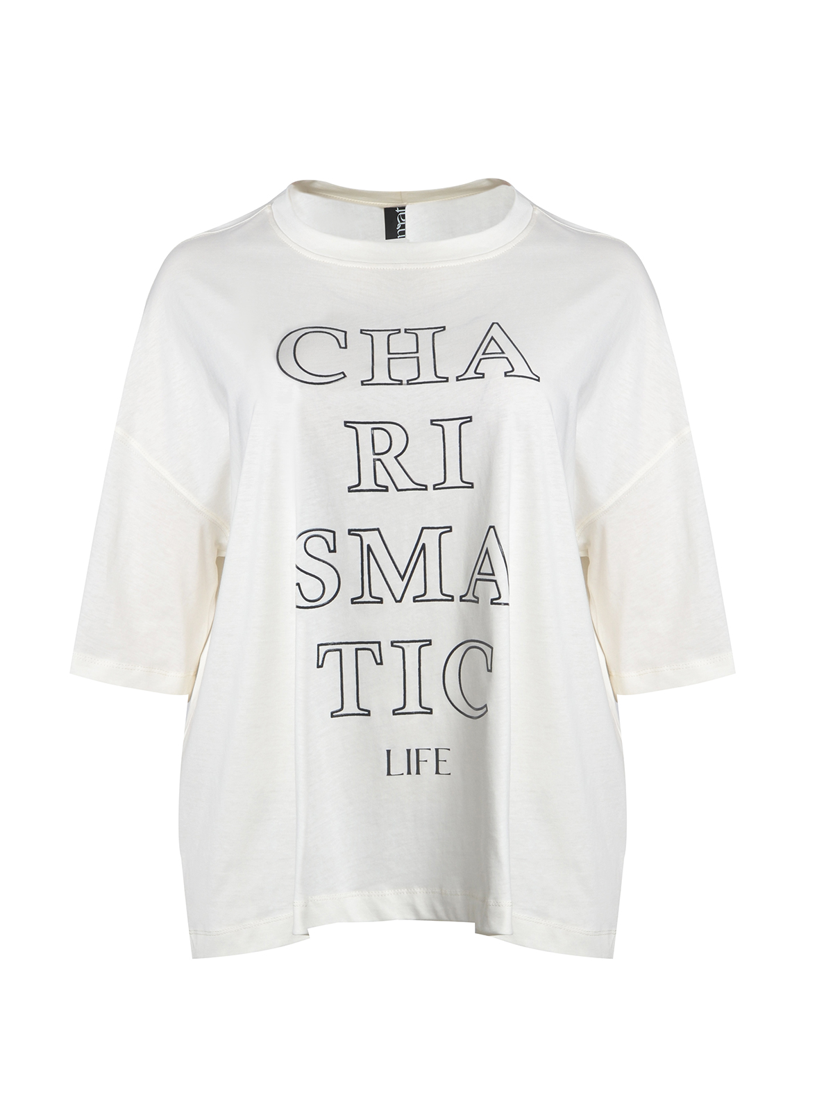 Βαμβακερή μπλούζα t-shirt "Charismatic Life" φωτογραφία