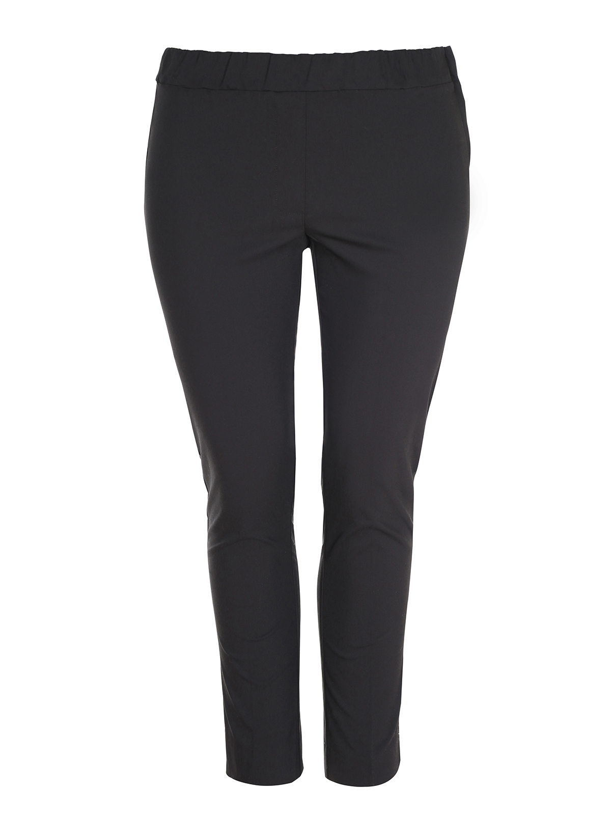 Basic βαμβακερό slim παντελόνι φωτογραφία