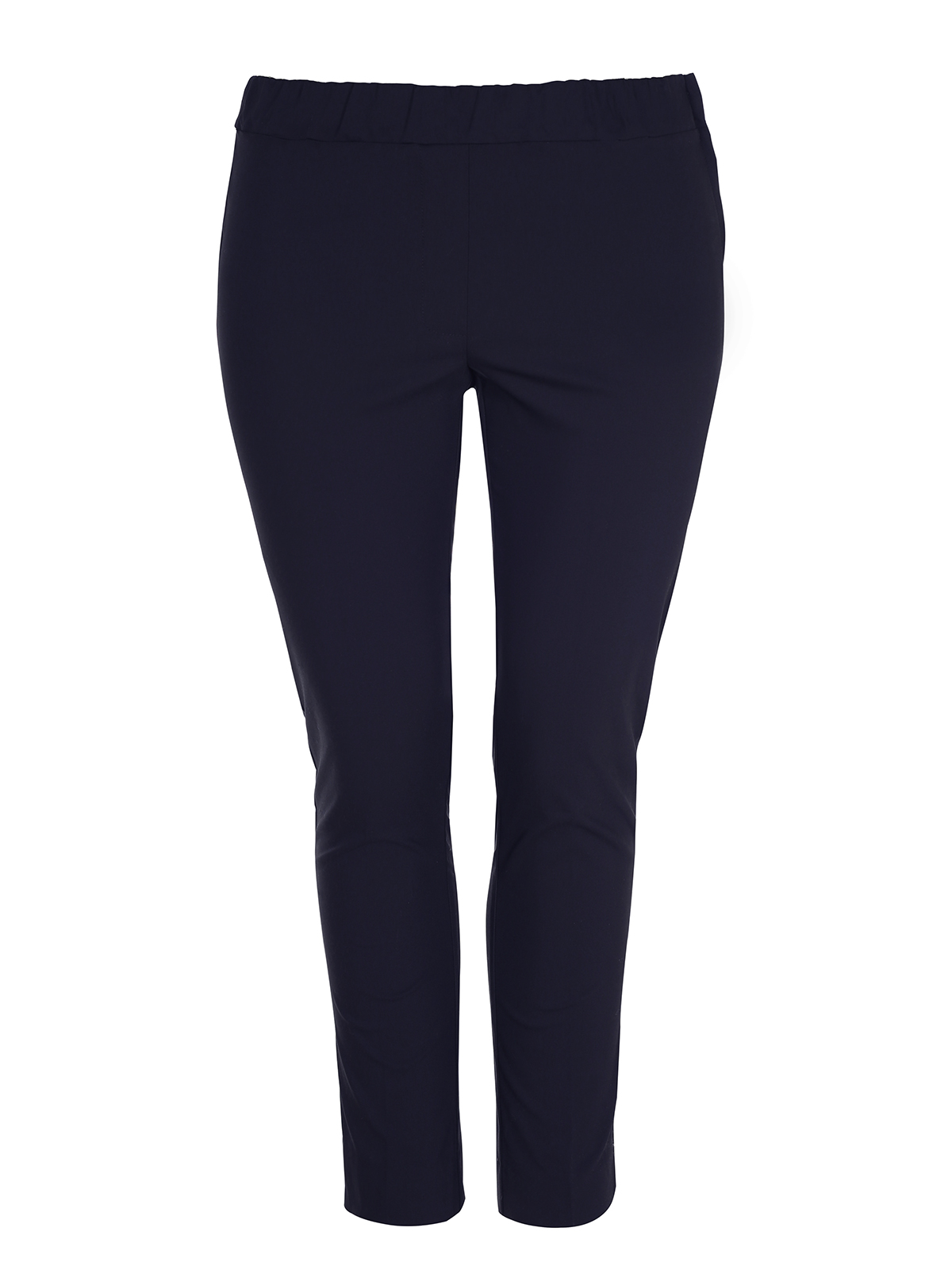 Basic βαμβακερό slim παντελόνι φωτογραφία