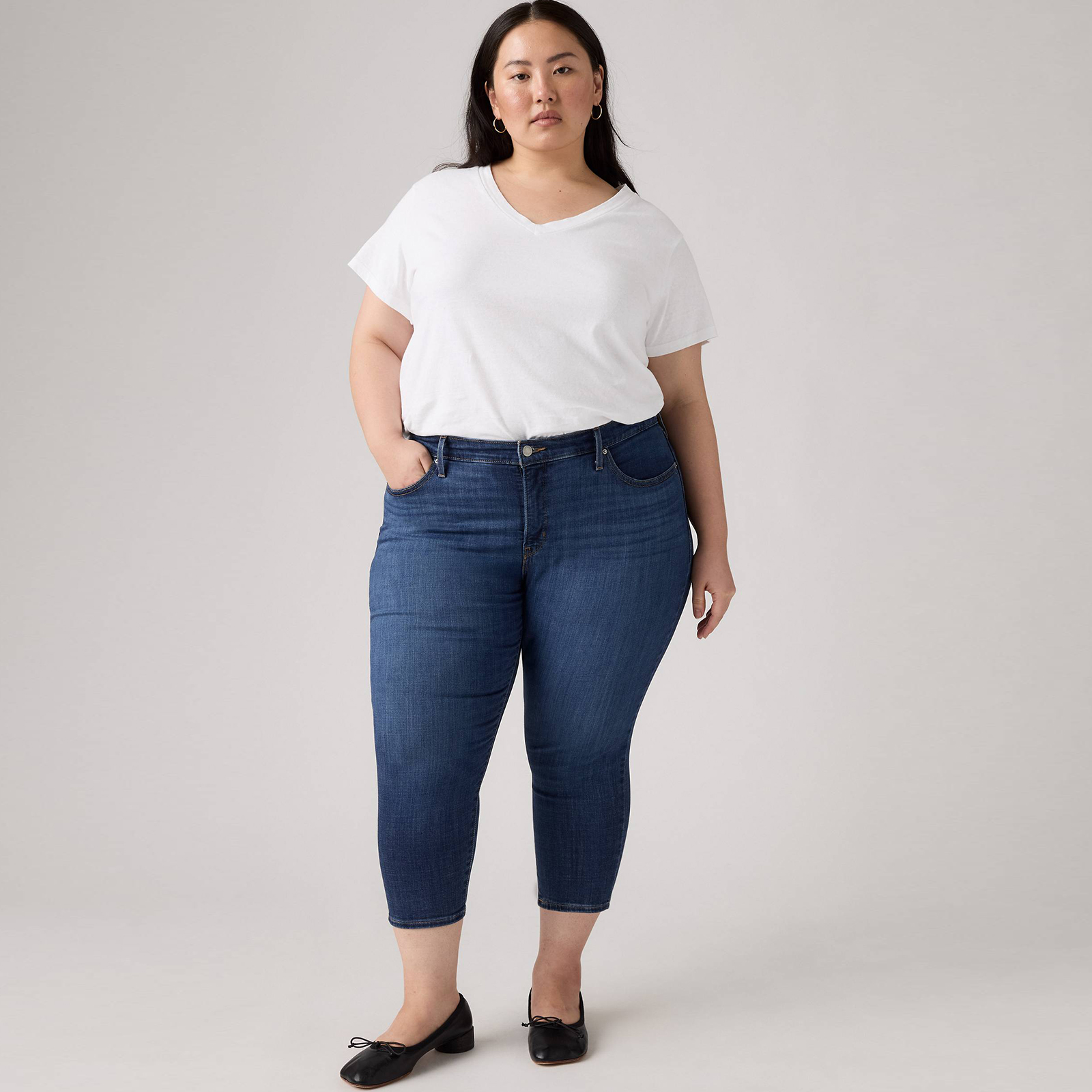 311 Shaping Skinny Capri Jeans