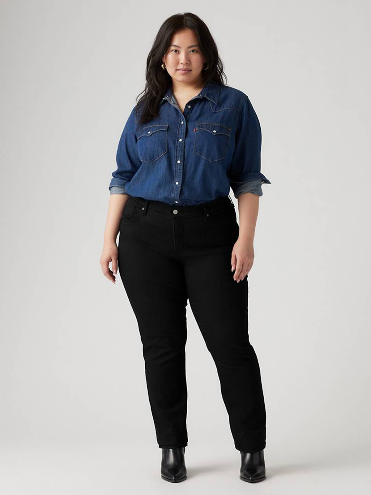 Τζιν 314 Shaping Straight Fit Jeans φωτογραφία