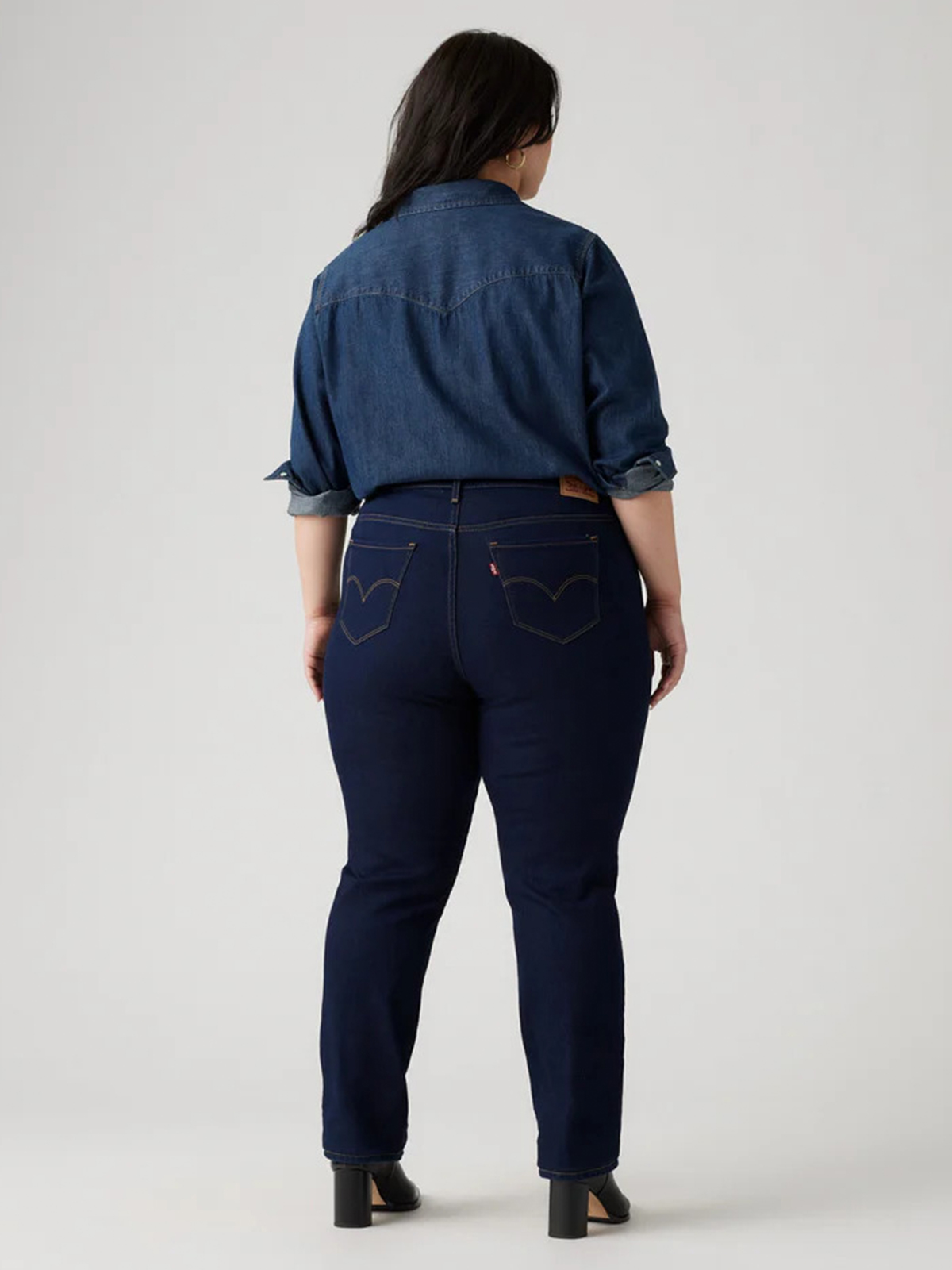 Τζιν 314 Shaping Straight Fit Jeans φωτογραφία