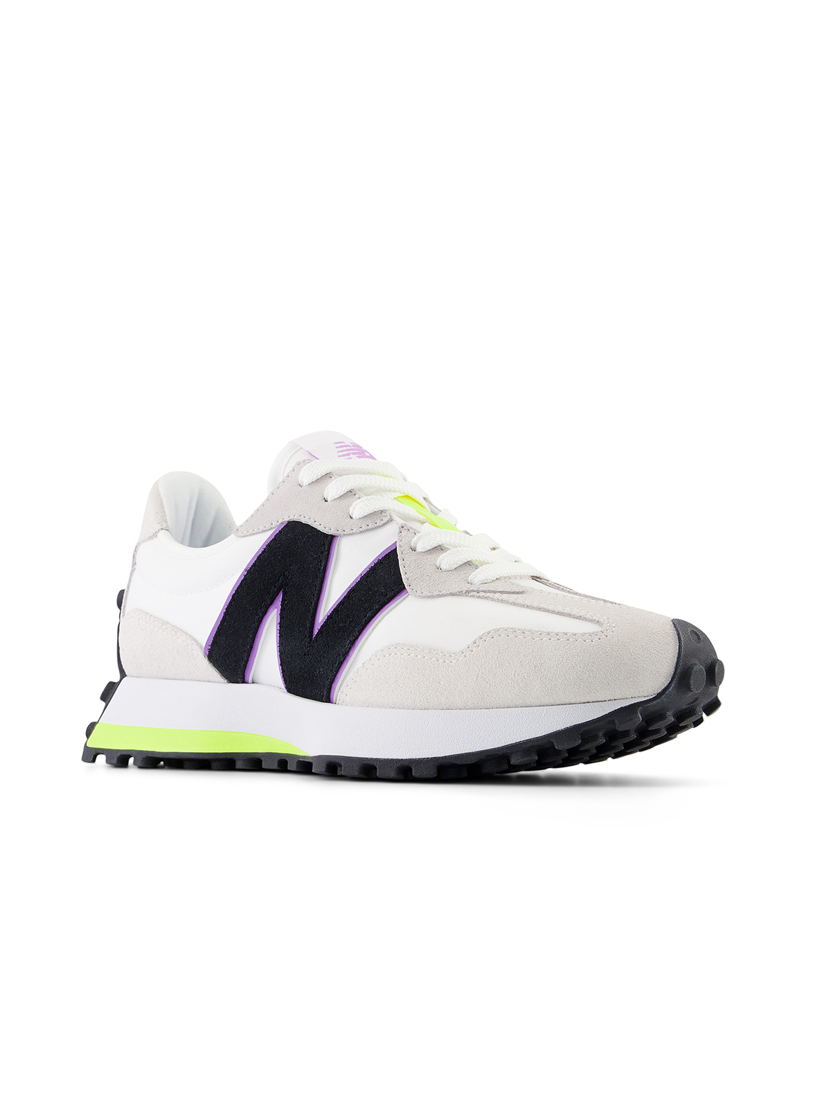 Sneakers 327 - Clear Yellow φωτογραφία