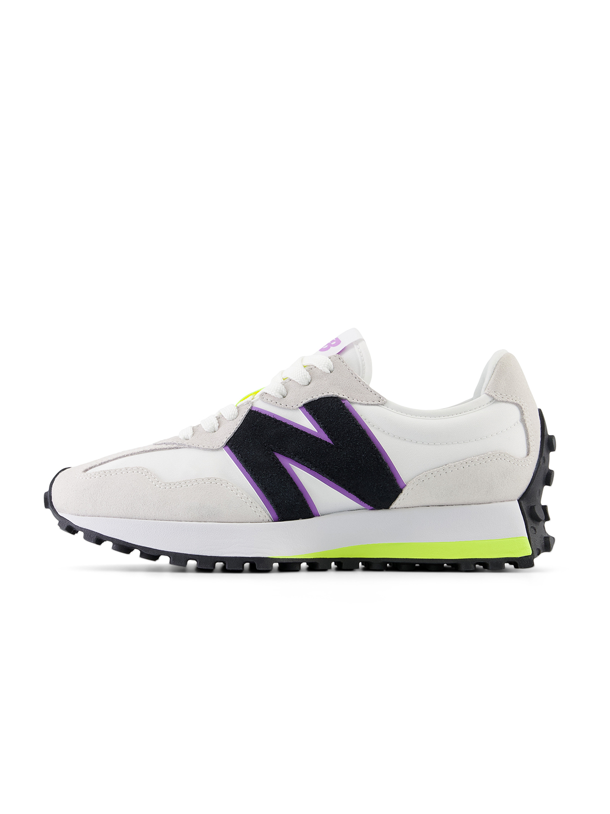 Sneakers 327 - Clear Yellow φωτογραφία