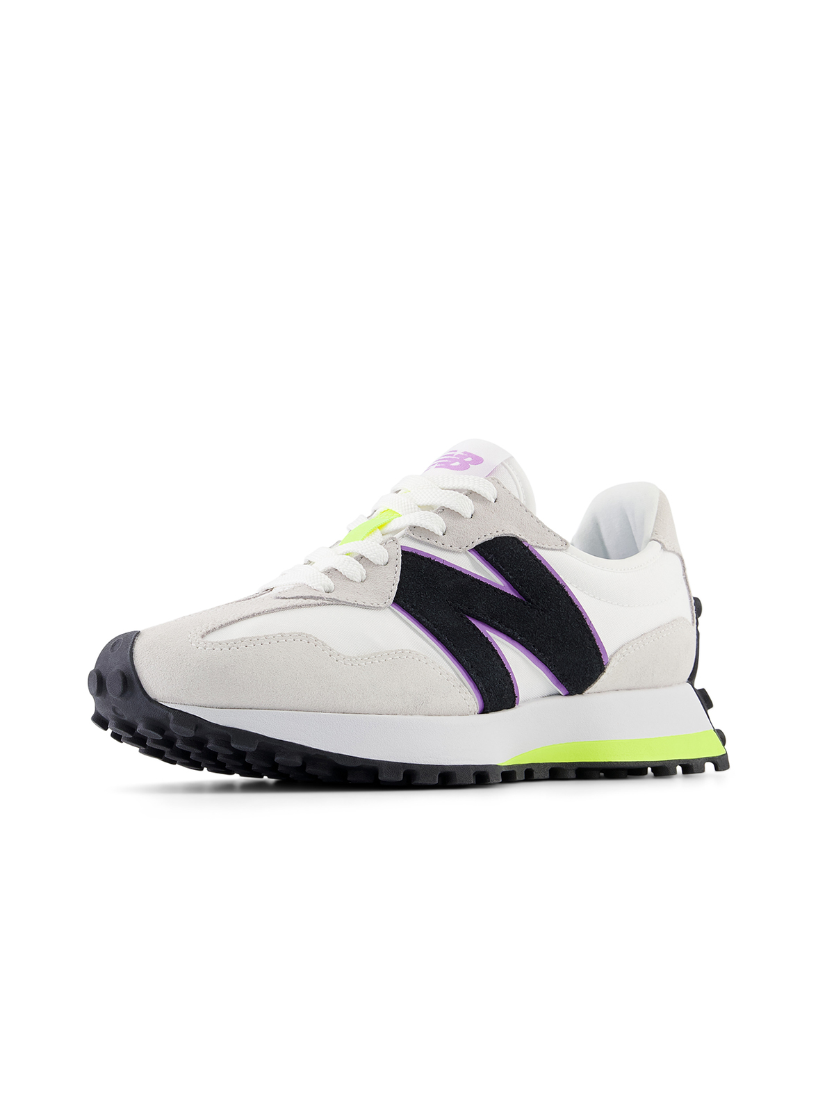 Sneakers 327 - Clear Yellow φωτογραφία