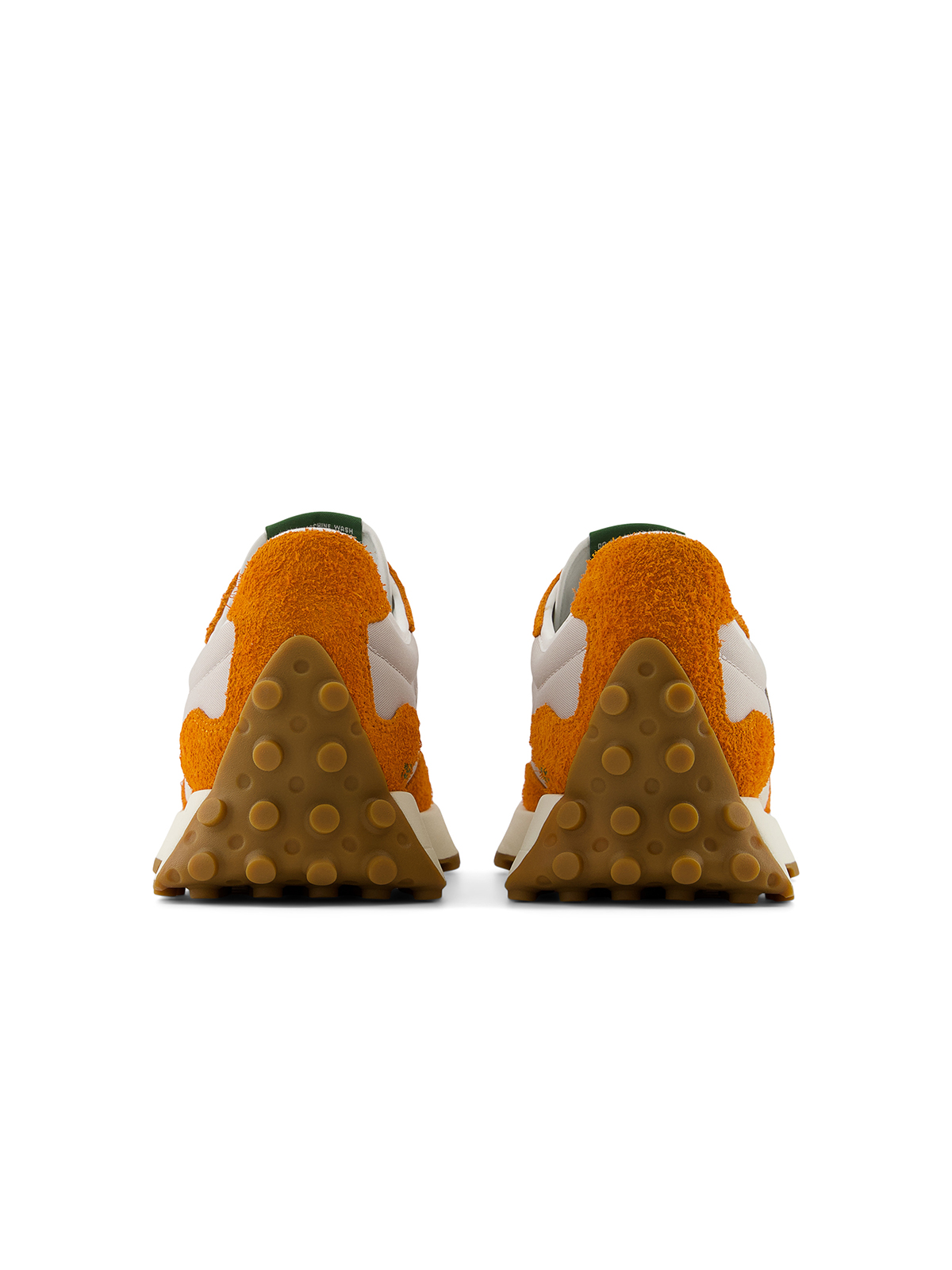 Sneakers 327 - Orange φωτογραφία