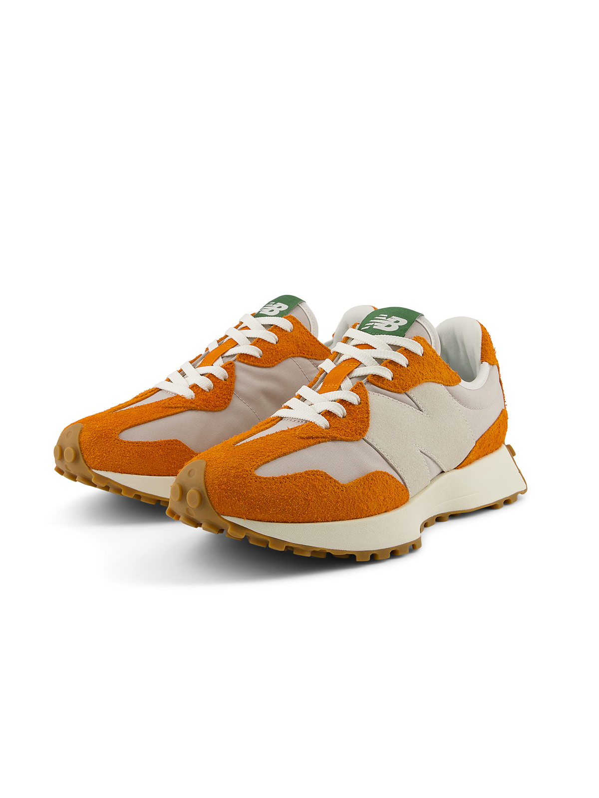 Sneakers 327 - Orange φωτογραφία