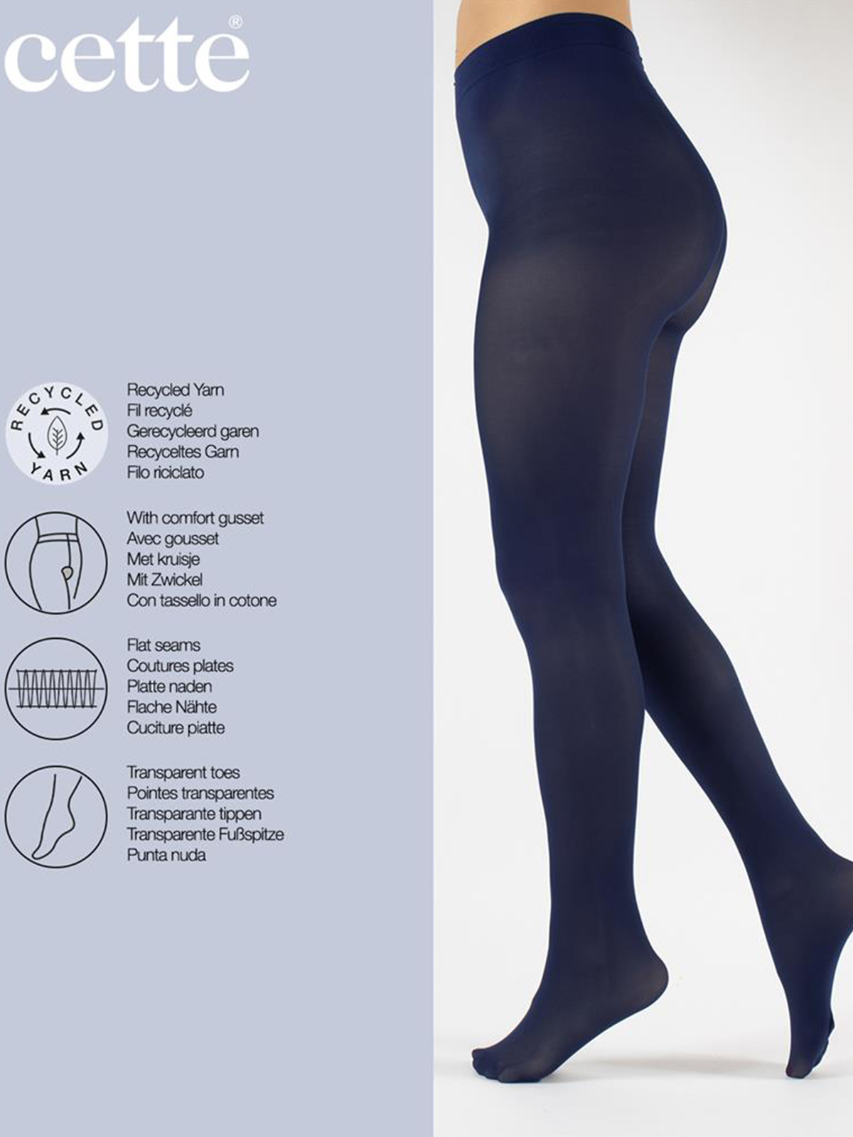 Καλσόν Eco 50 DENIER φωτογραφία