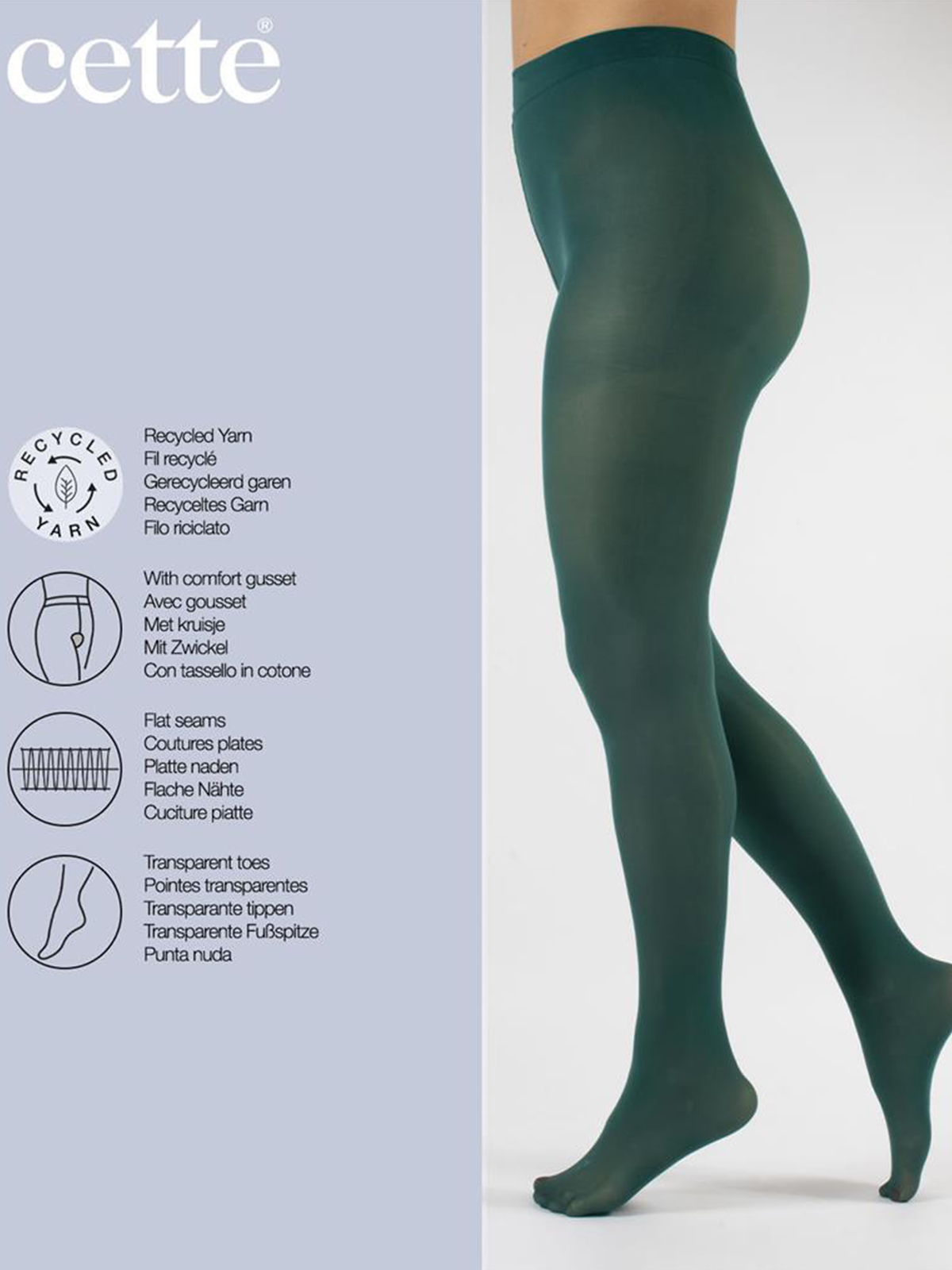 Καλσόν Eco 50 DENIER φωτογραφία