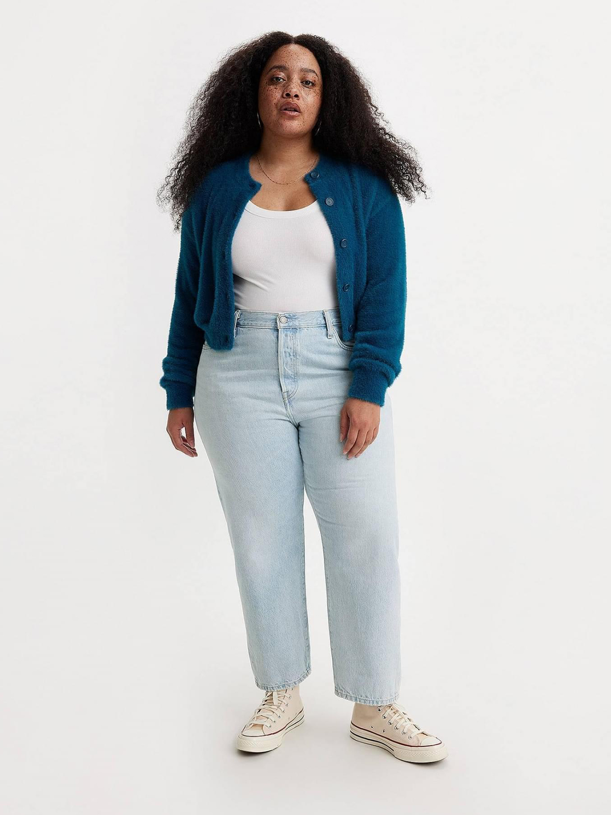 Τζιν 501® Original cropped φωτογραφία