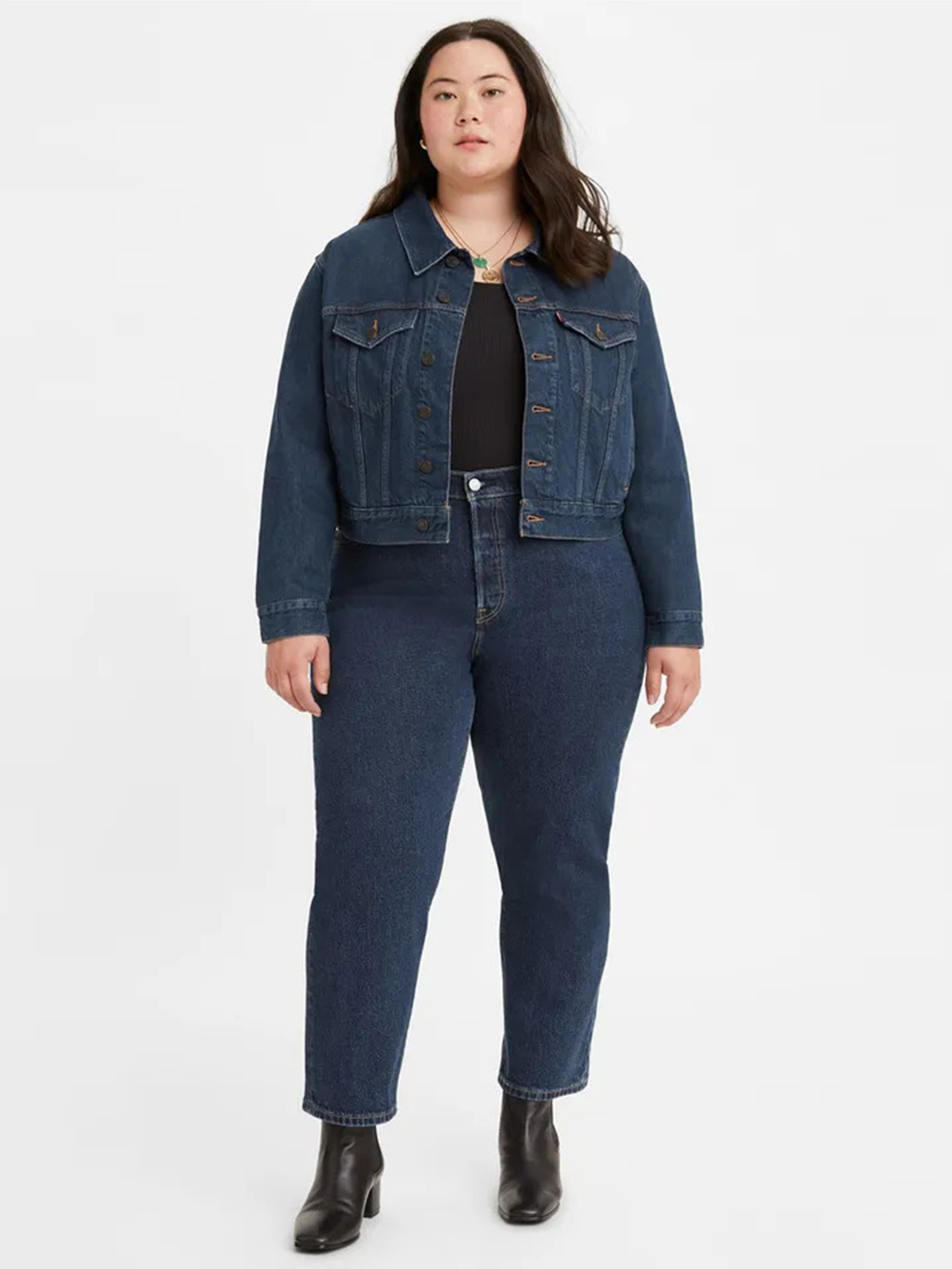 Τζιν 501® Original cropped φωτογραφία