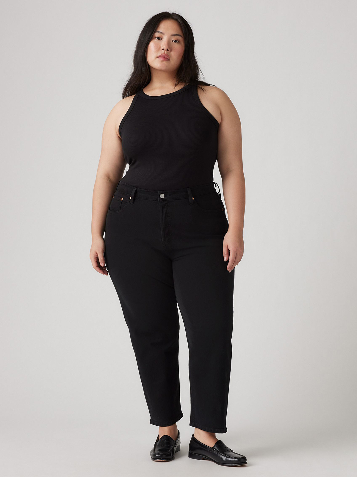 Τζιν 501® Original cropped φωτογραφία