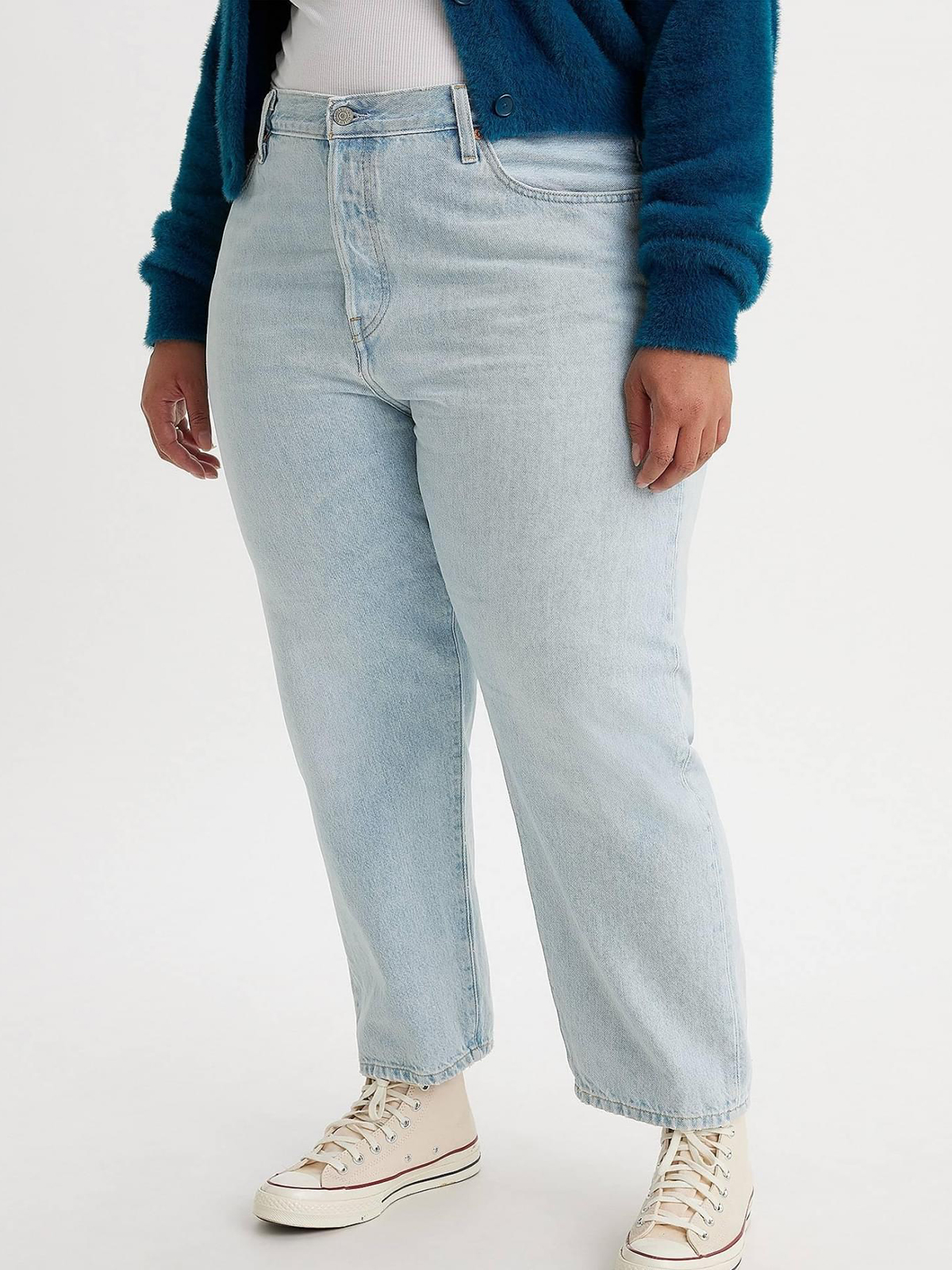 Τζιν 501® Original cropped φωτογραφία