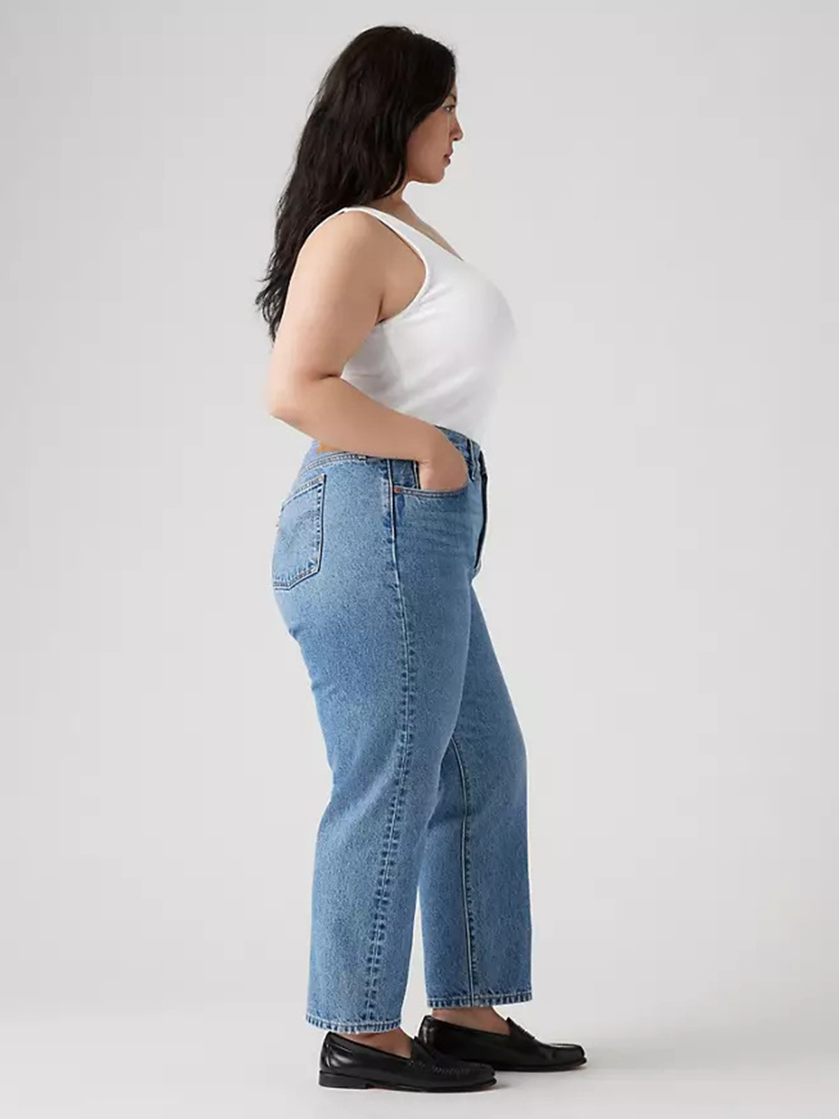 Τζιν 501® Original cropped φωτογραφία