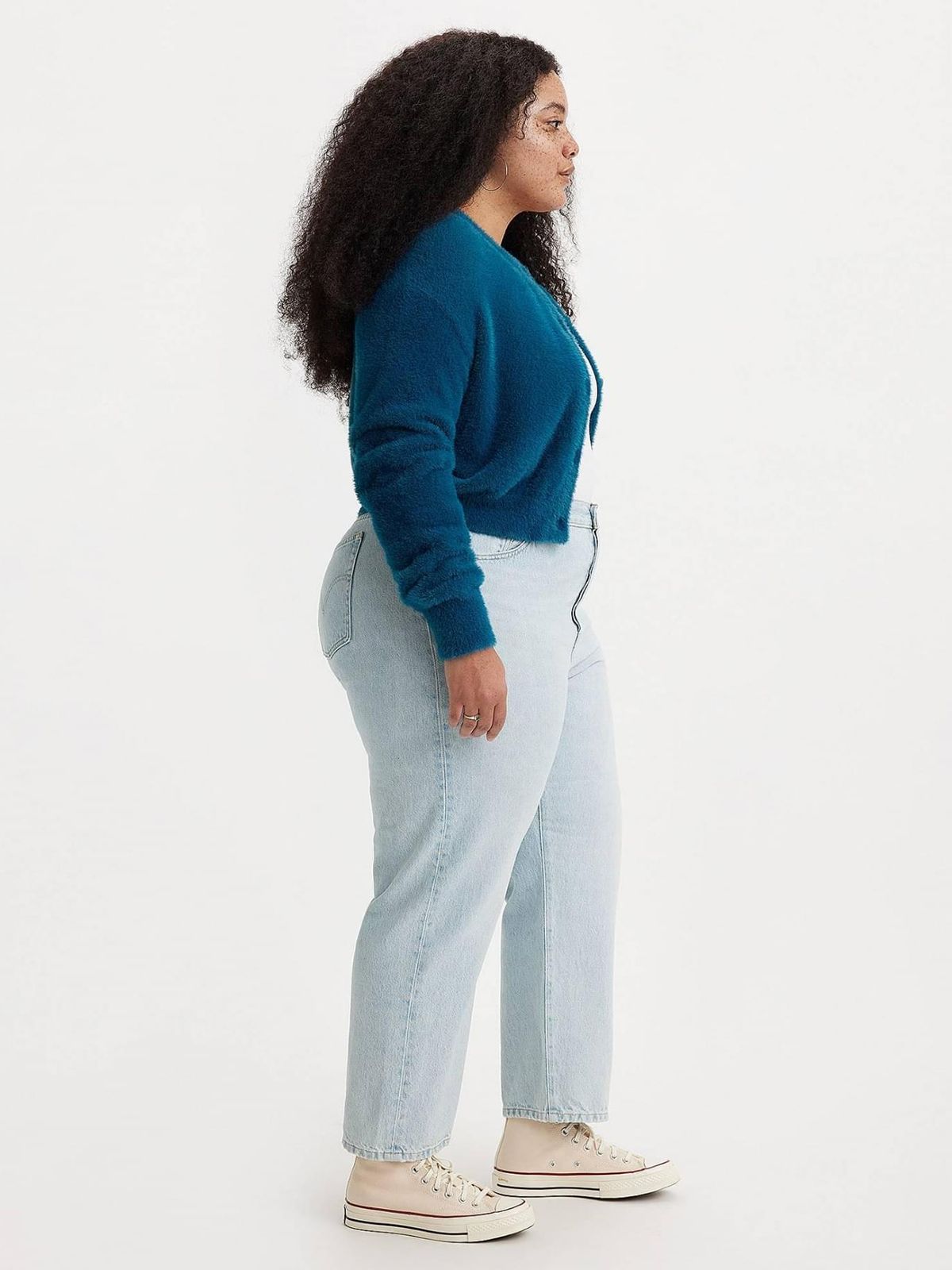 Τζιν 501® Original cropped φωτογραφία