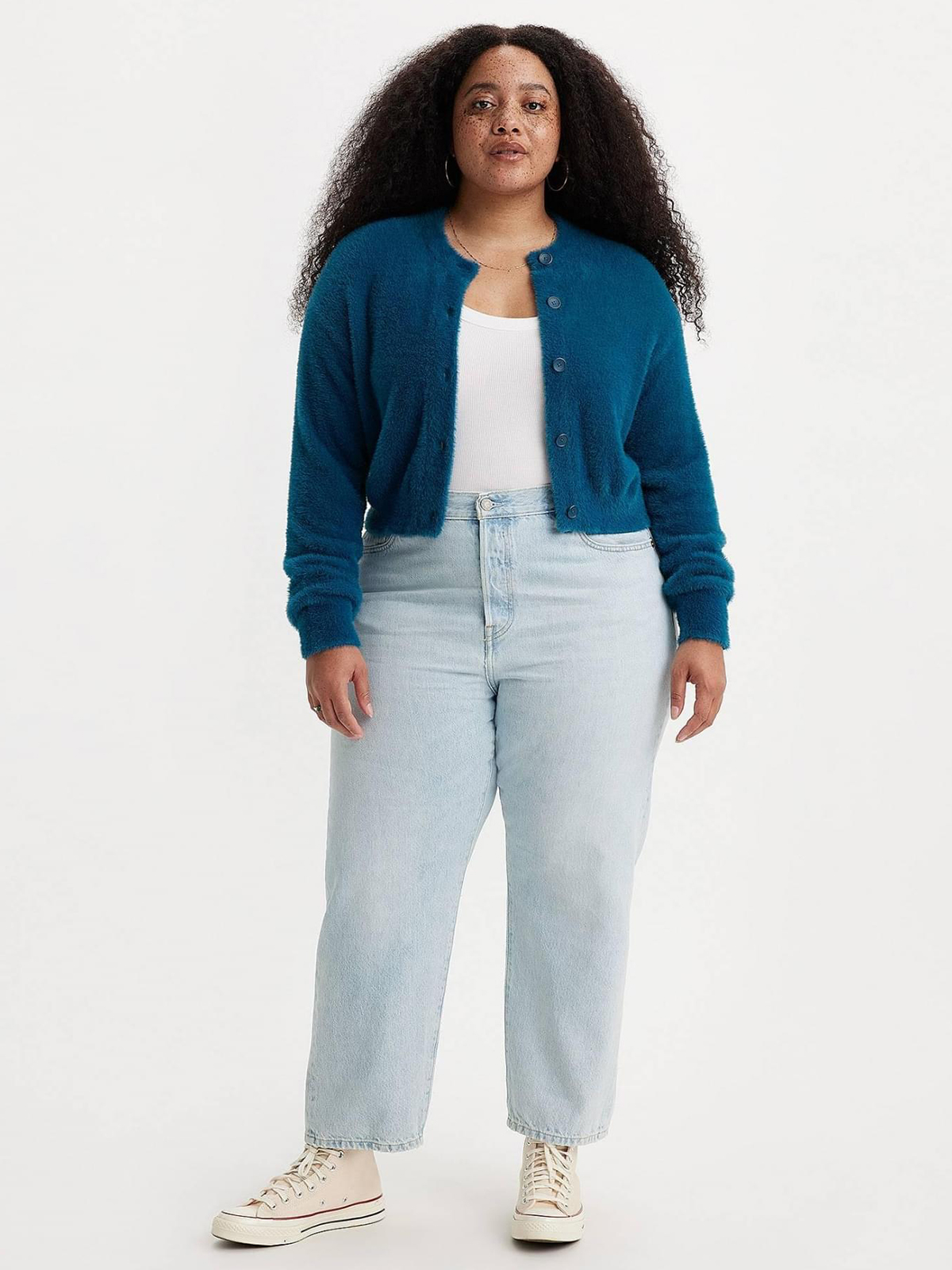 Τζιν 501® Original cropped φωτογραφία