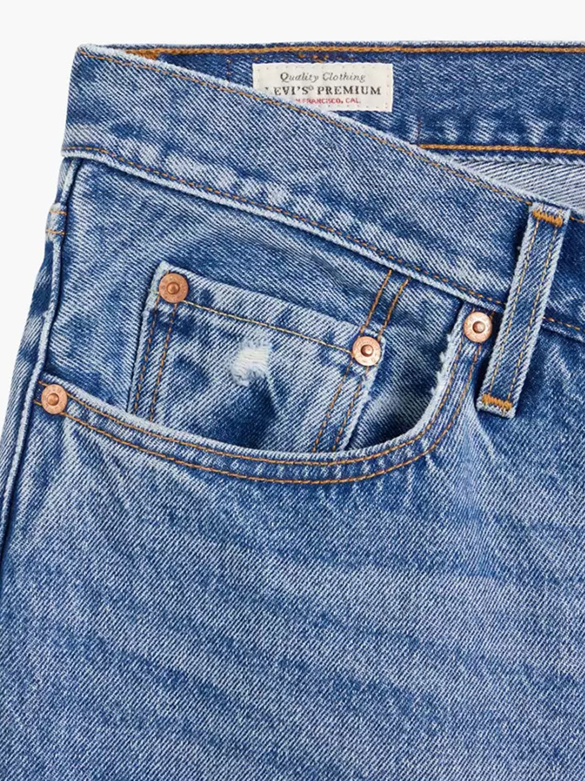 Τζιν 501® Original cropped φωτογραφία