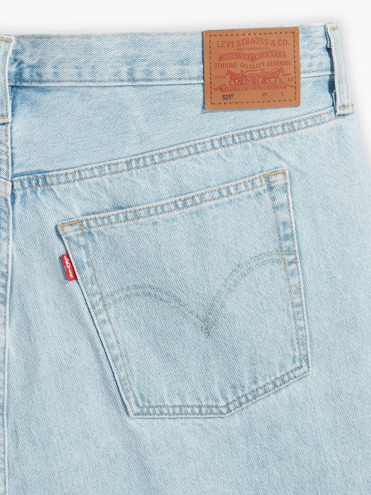 Τζιν 501® Original cropped φωτογραφία