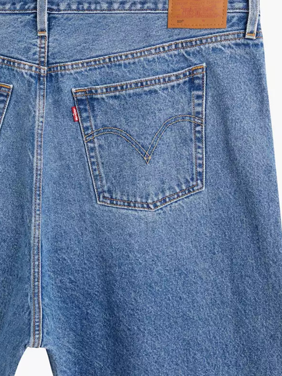 Τζιν 501® Original cropped φωτογραφία