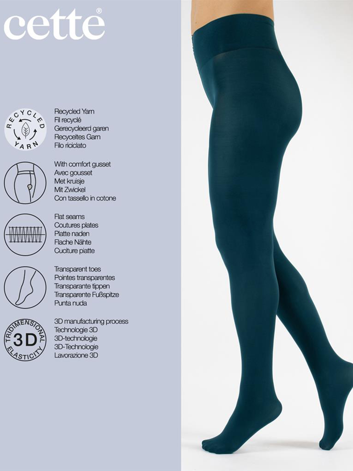 Καλσόν Dublin 70 DENIER φωτογραφία