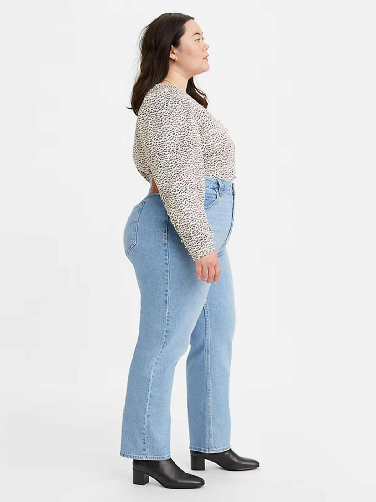 Τζιν 70's High straight φωτογραφία