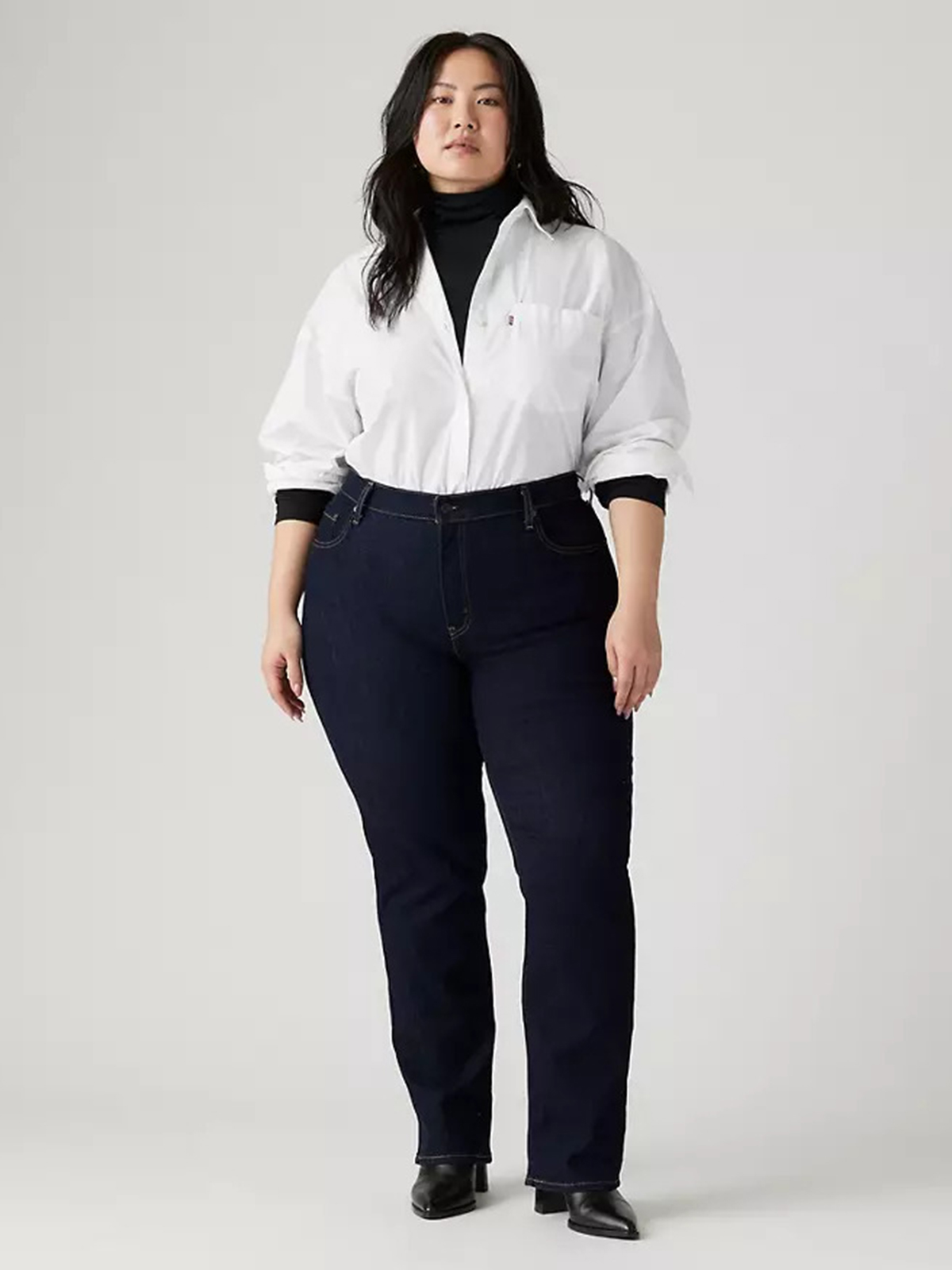 Τζιν 724 high rise straight φωτογραφία