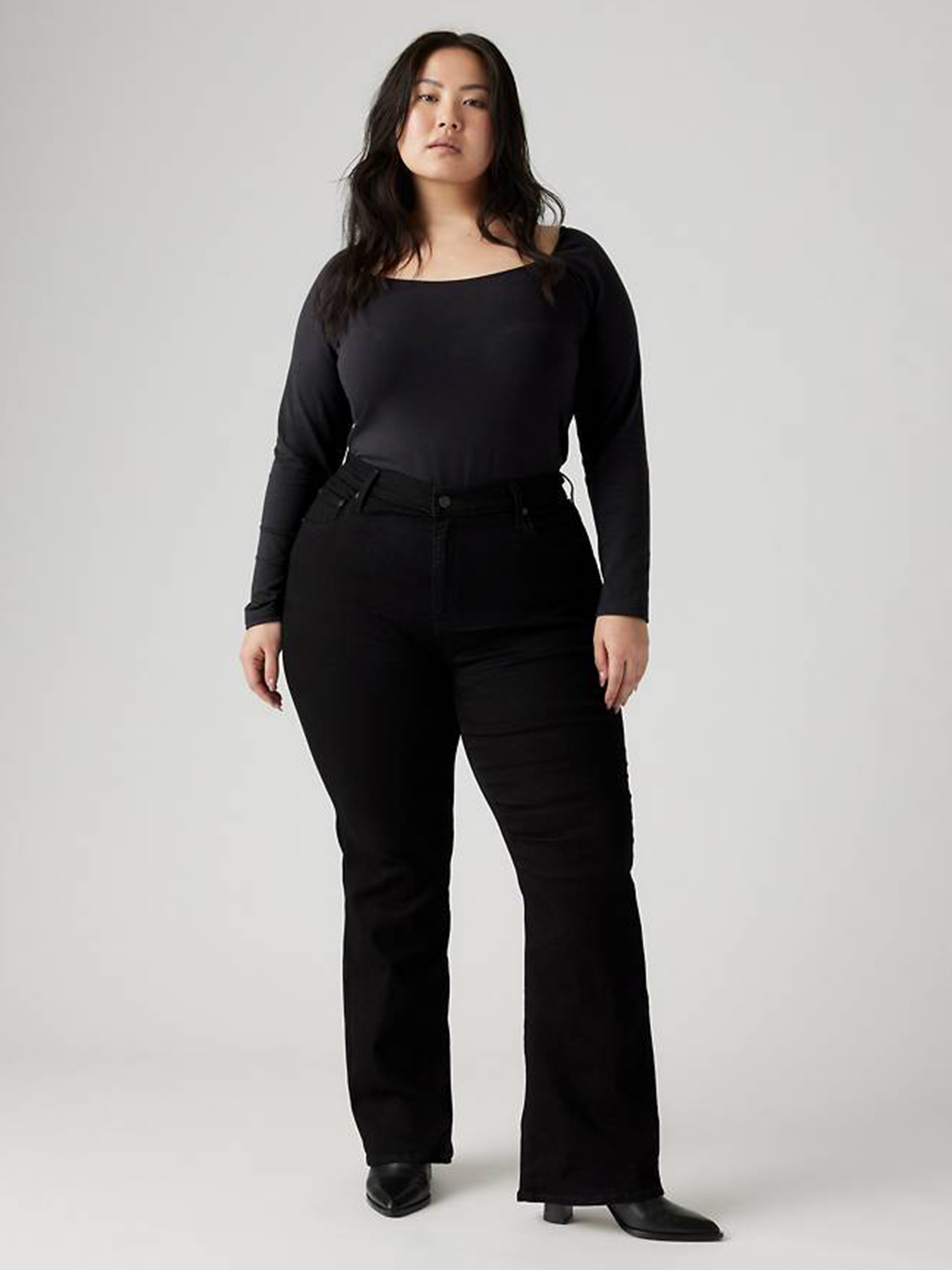 Τζιν 724 high rise straight φωτογραφία