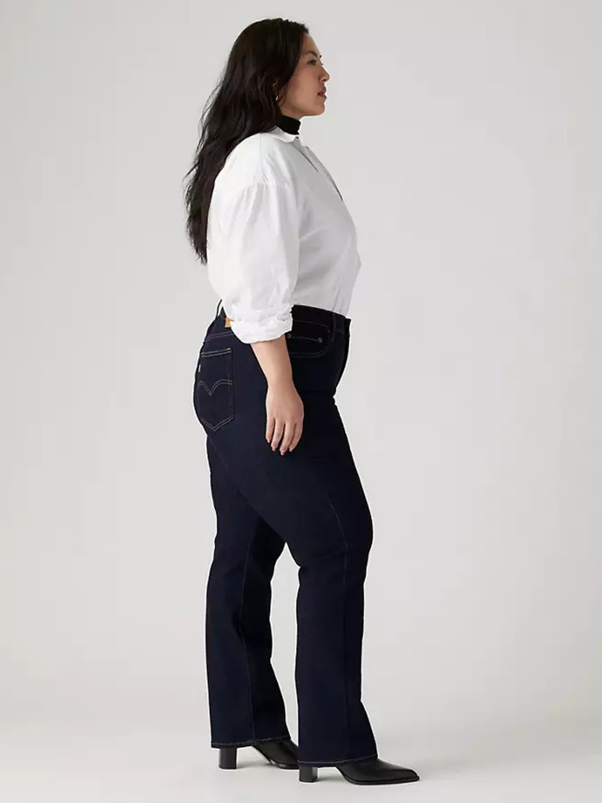 Τζιν 724 high rise straight φωτογραφία