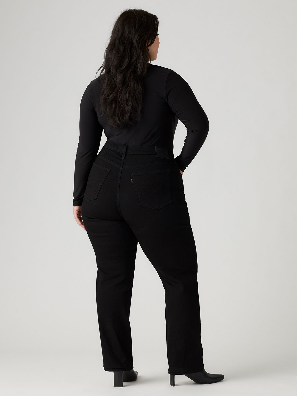 Τζιν 724 high rise straight φωτογραφία