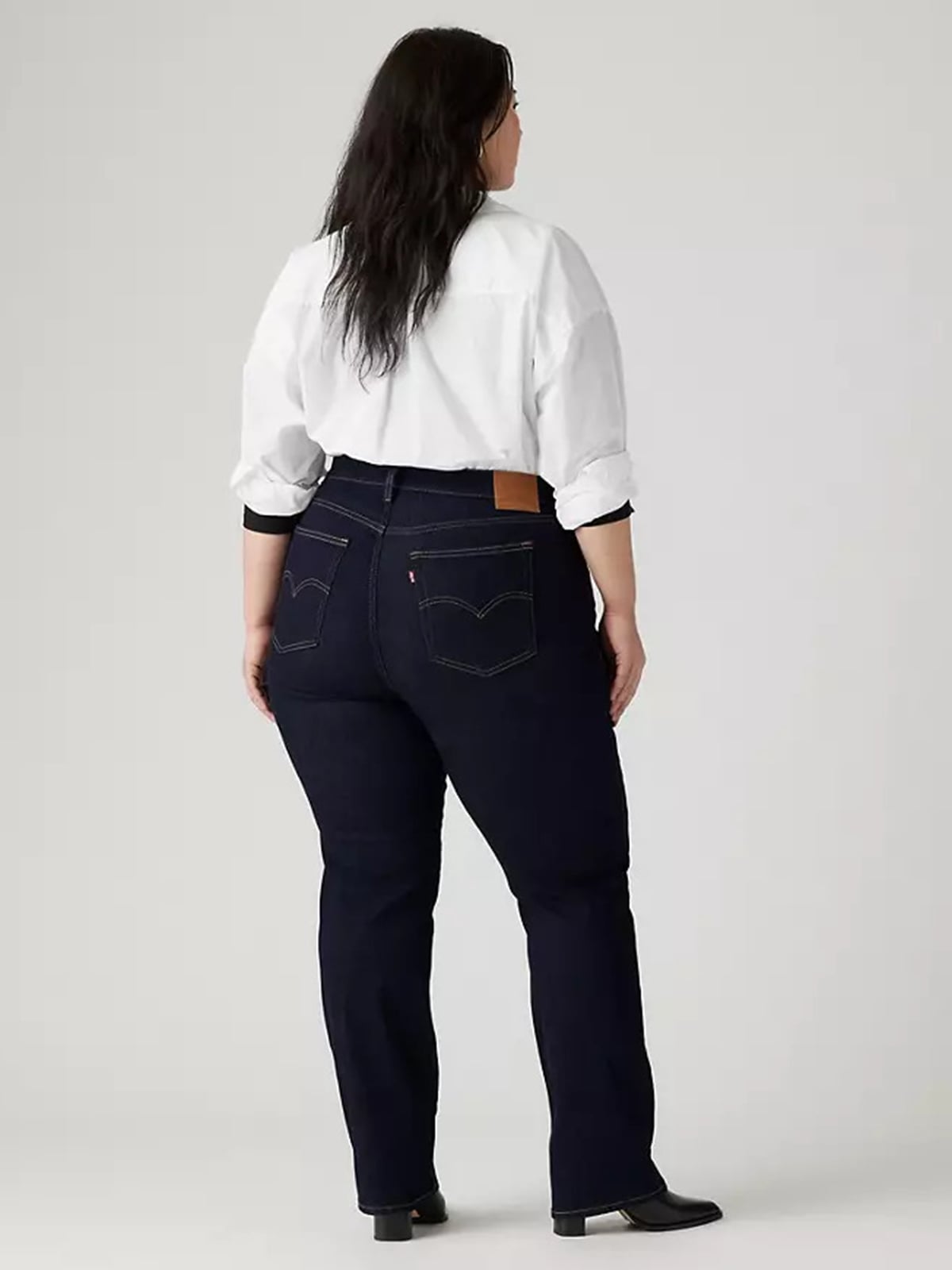 Τζιν 724 high rise straight φωτογραφία