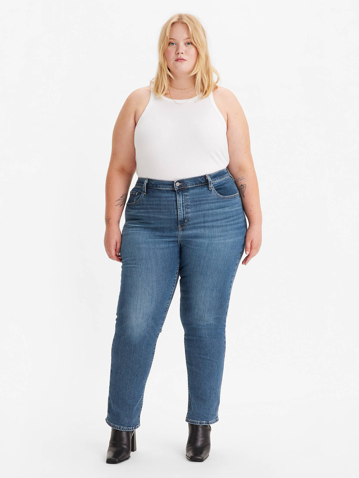 Τζιν 724 High rise Straight φωτογραφία