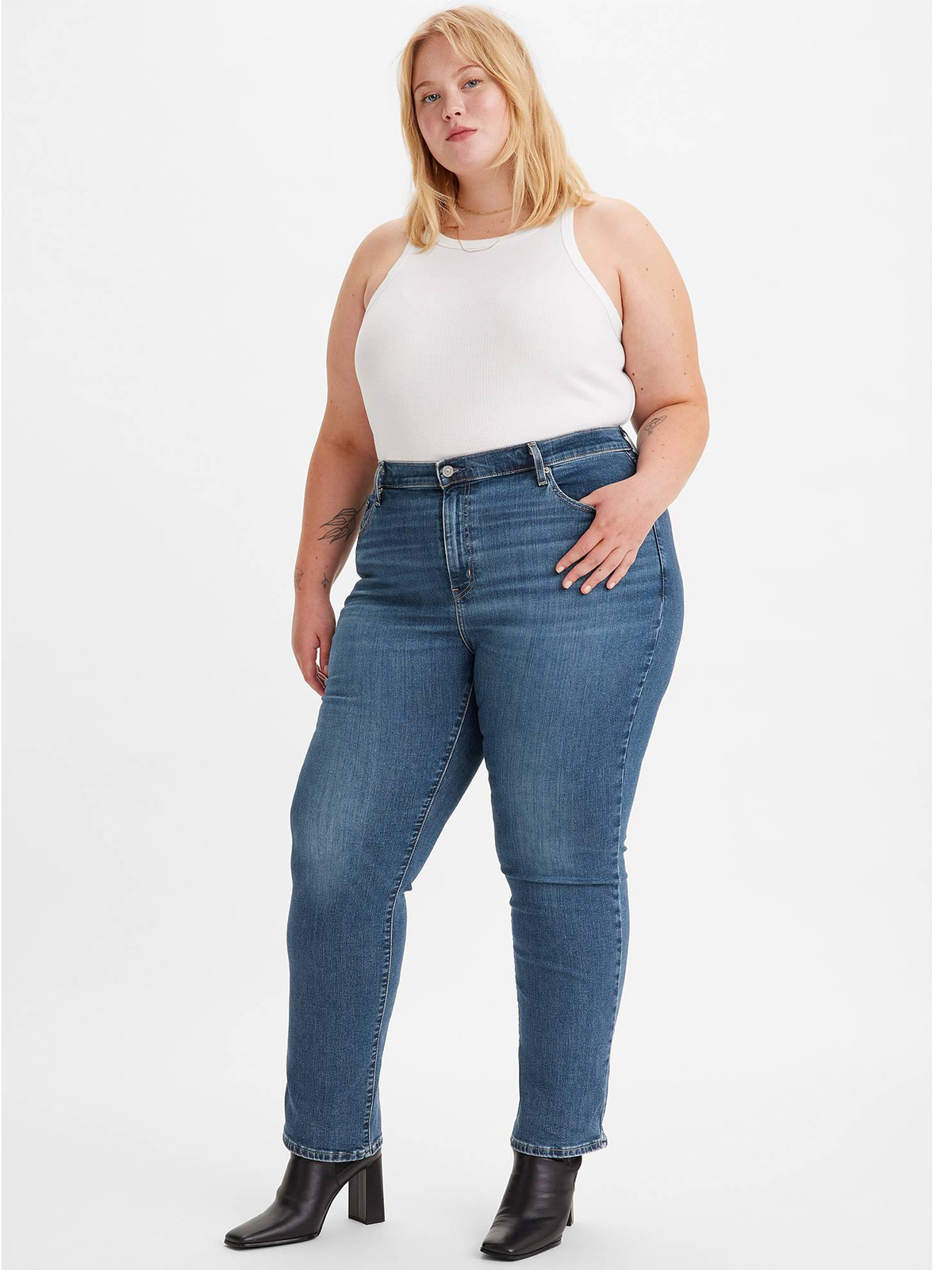 Τζιν 724 High rise Straight φωτογραφία