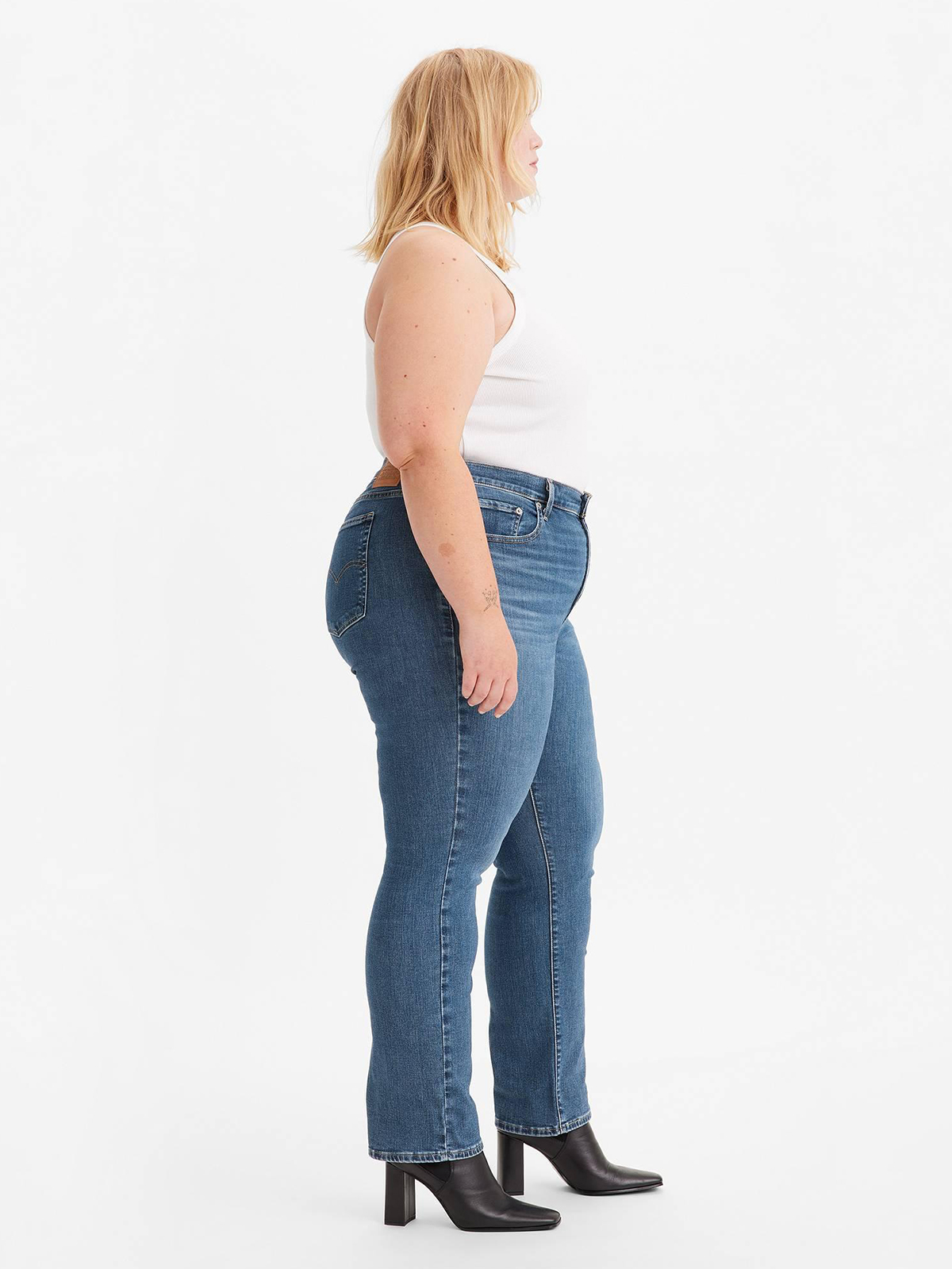 Τζιν 724 High rise Straight φωτογραφία