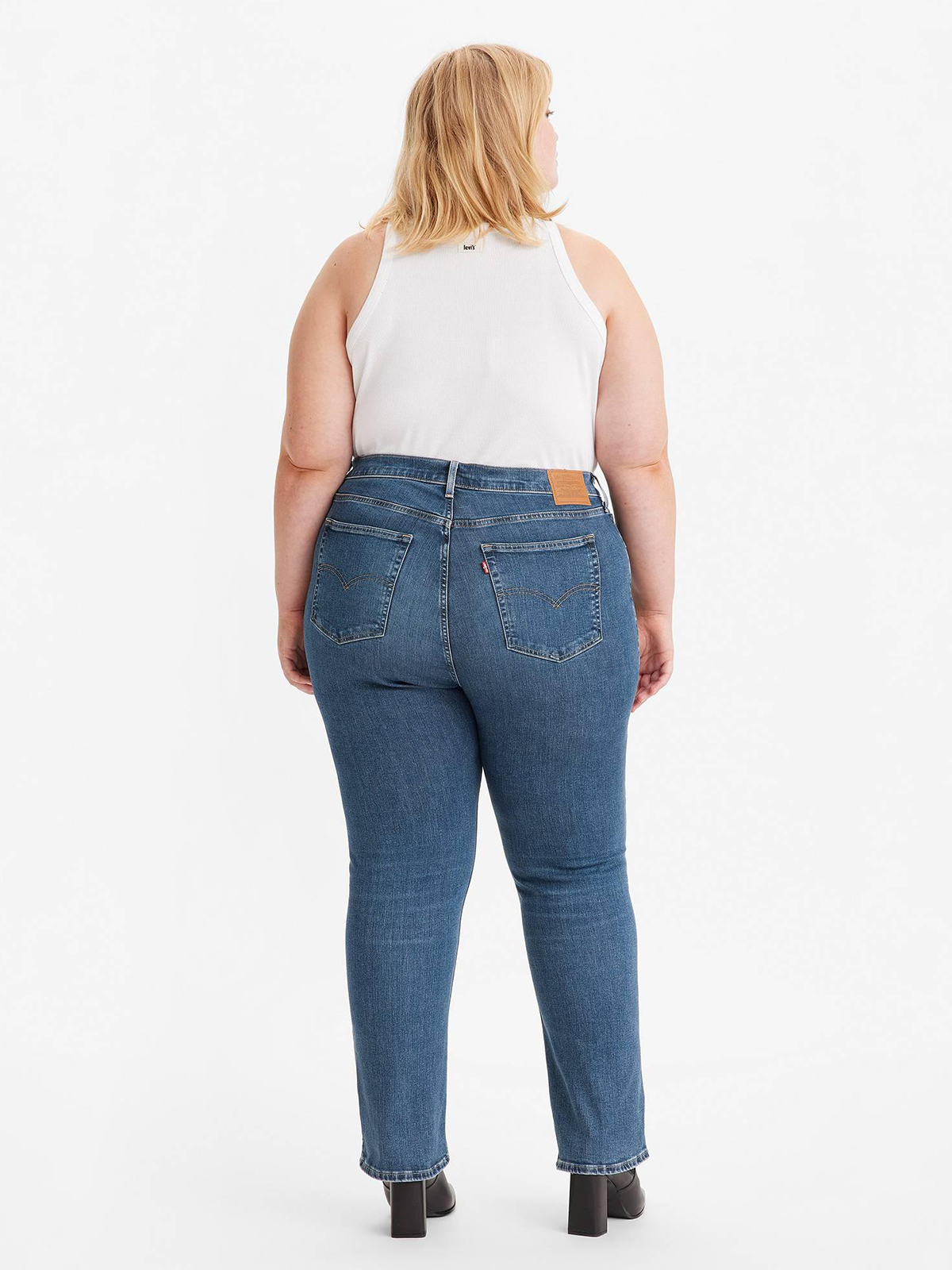 Τζιν 724 High rise Straight φωτογραφία