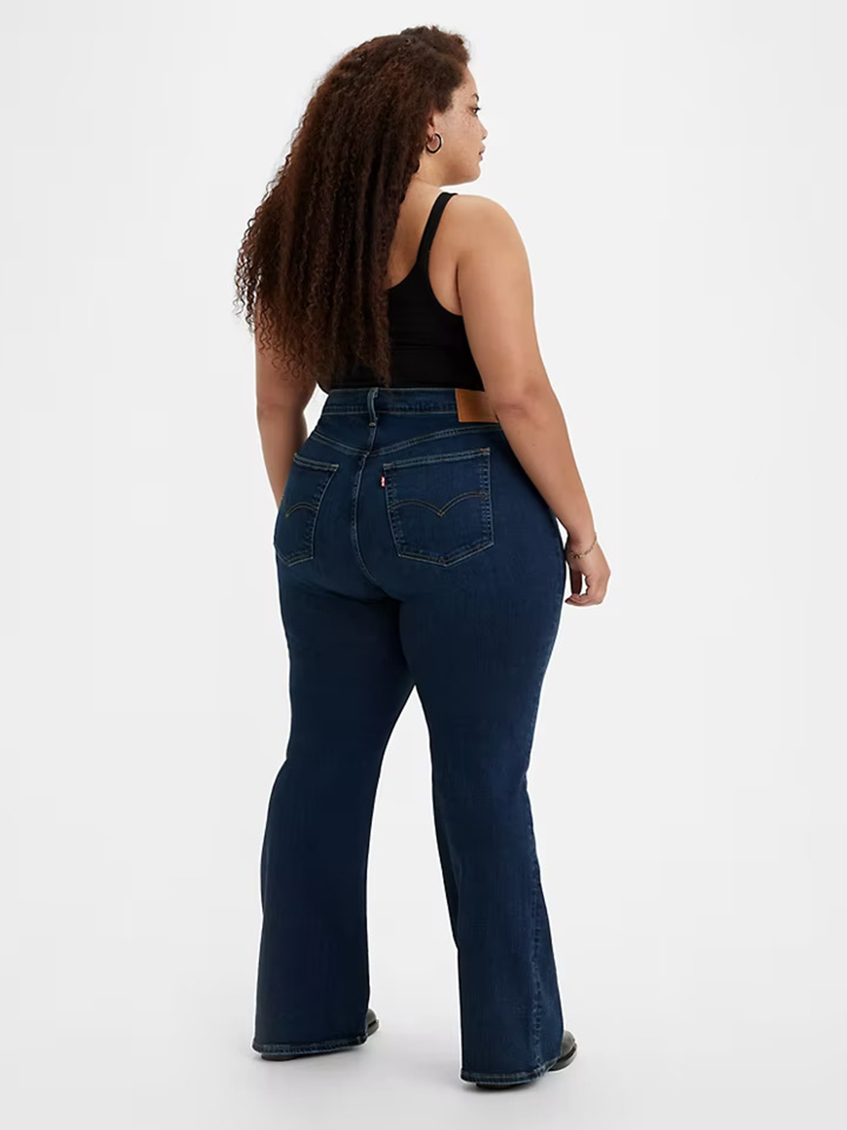 Τζιν 726 High rise flare φωτογραφία