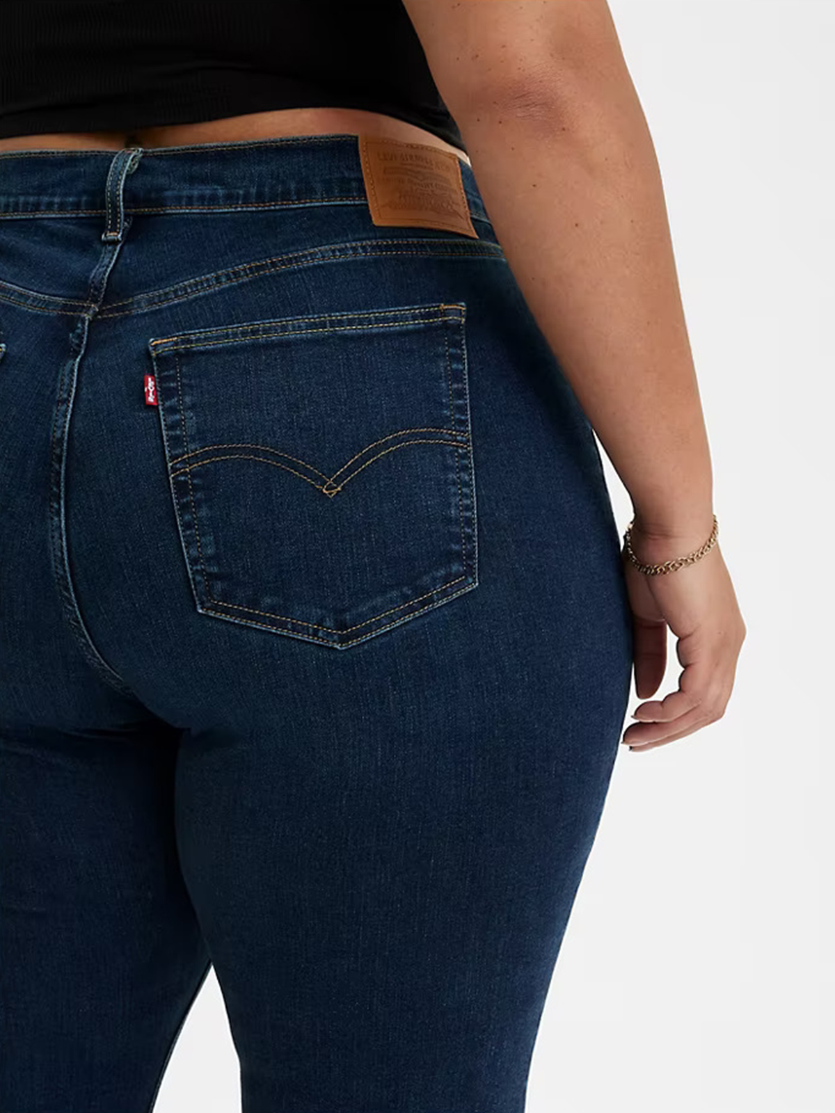 Τζιν 726 High rise flare φωτογραφία