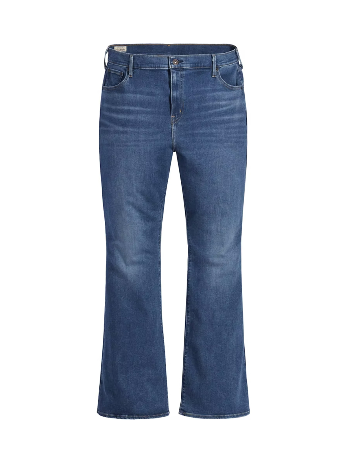 Τζιν 726 High rise flare φωτογραφία