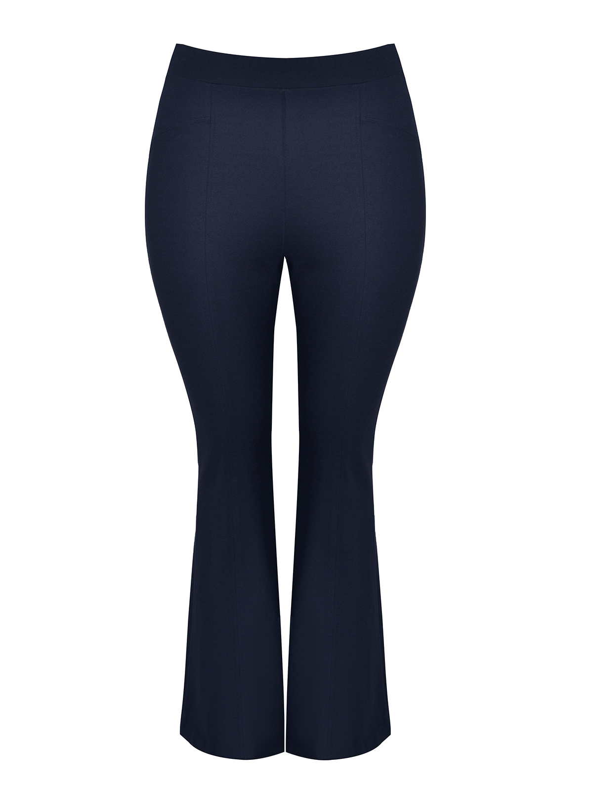 Flare fit stretch pants