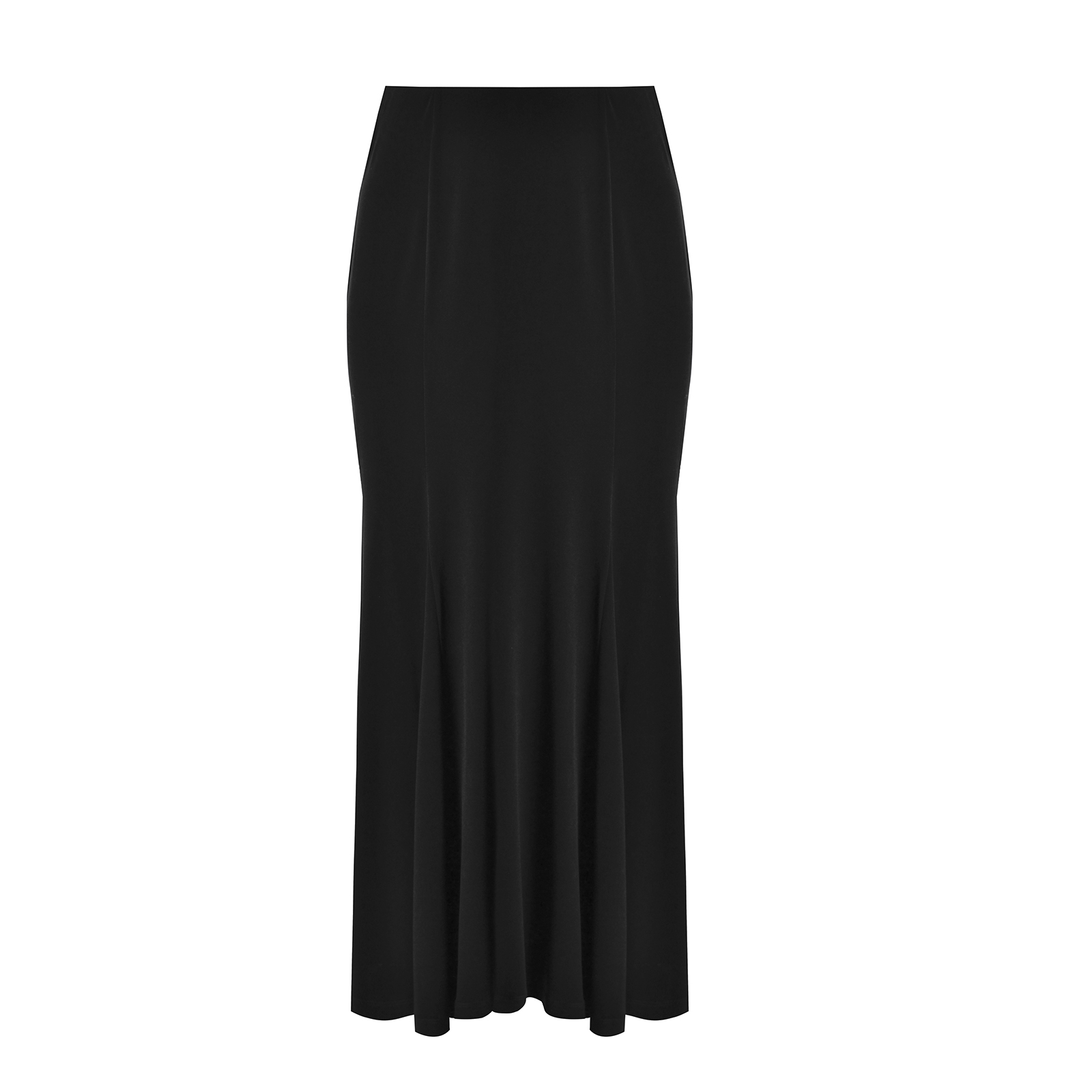 MAT FASHION Φούστα super-jersey με πτυχώσεις στο τελείωμα