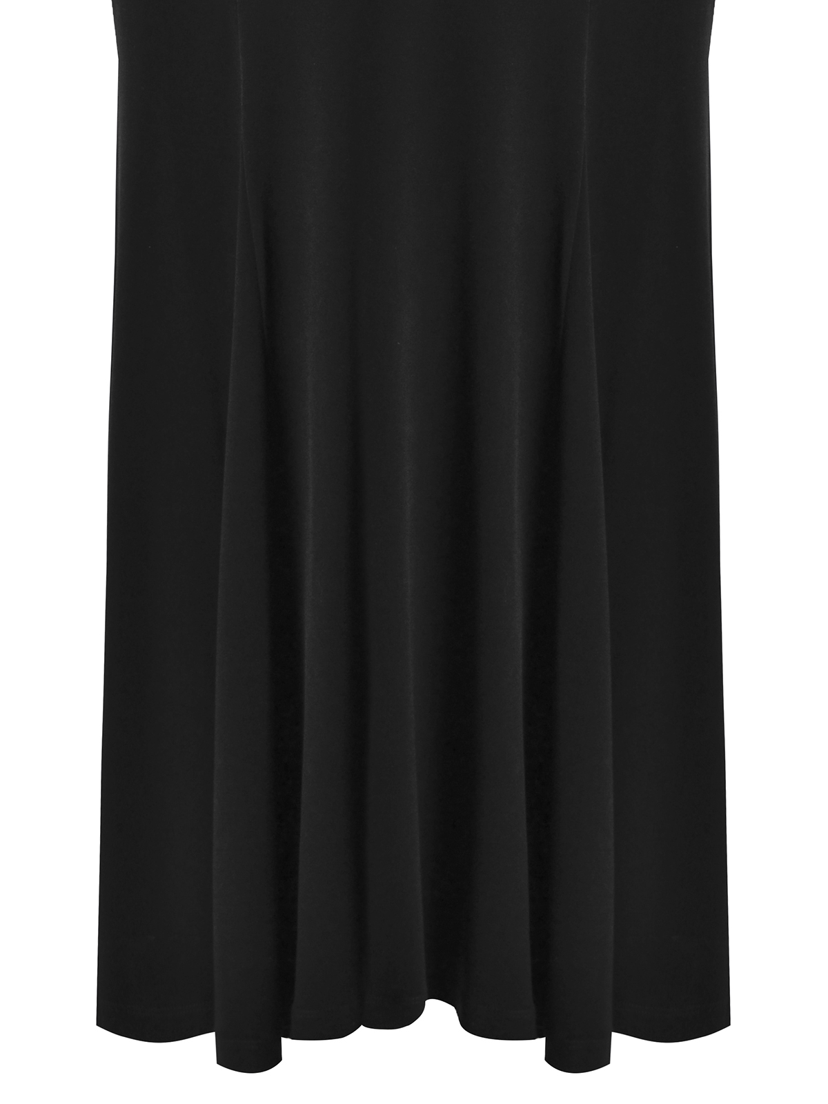 Φούστα super-jersey με πτυχώσεις στο τελείωμα φωτογραφία