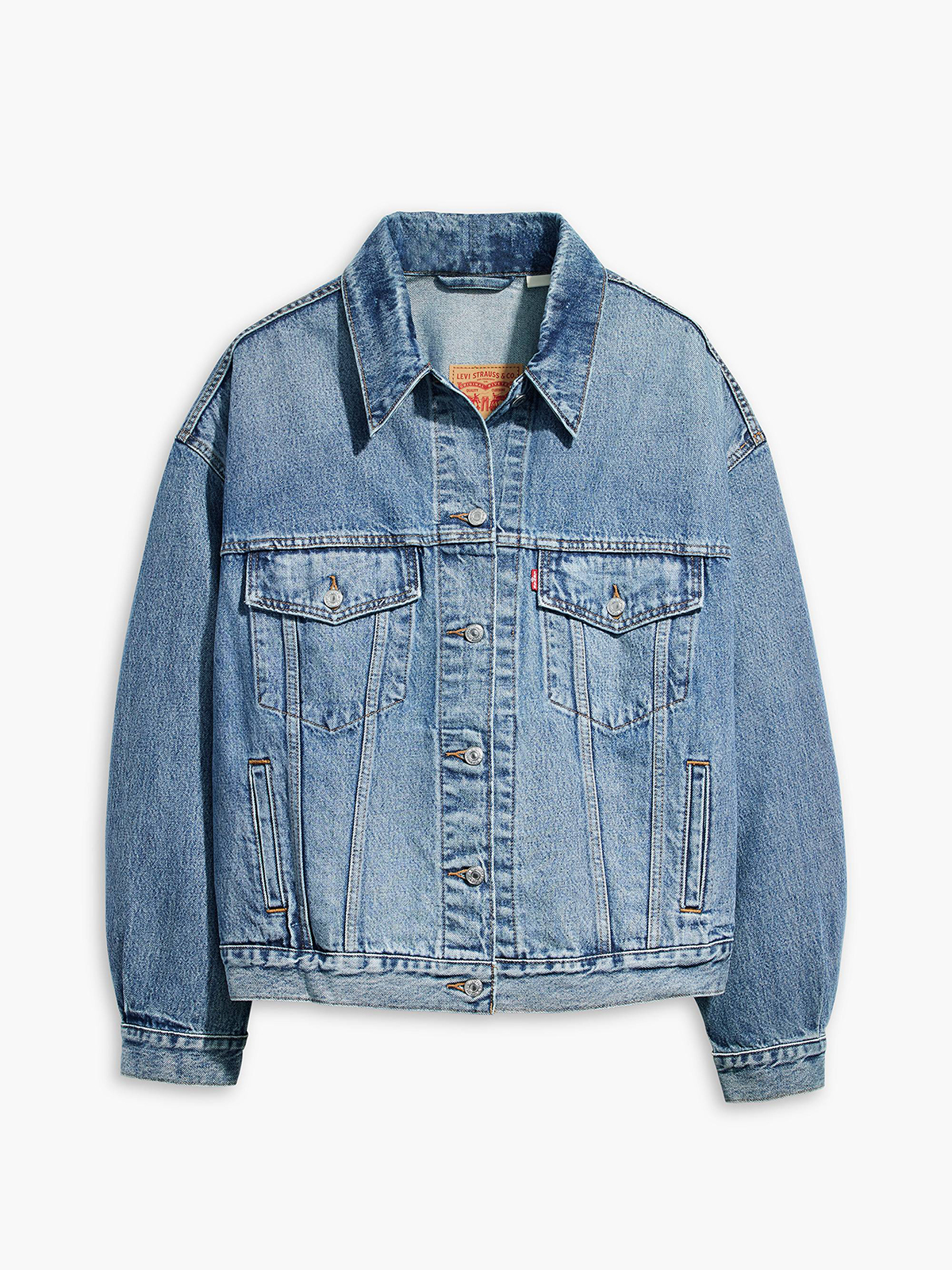 Τζιν μπουφάν 90's trucker φωτογραφία