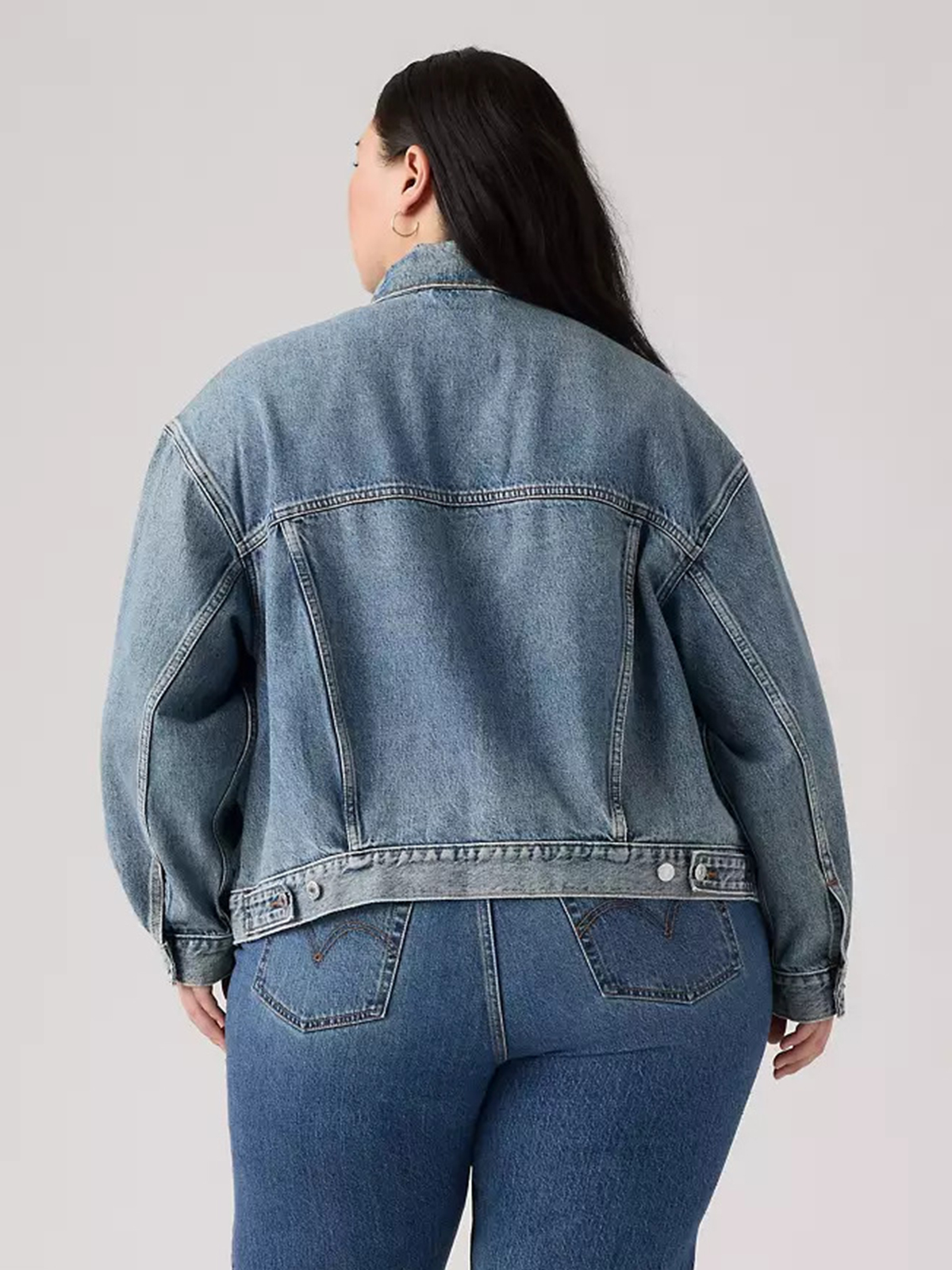 Τζιν μπουφάν 90's trucker φωτογραφία