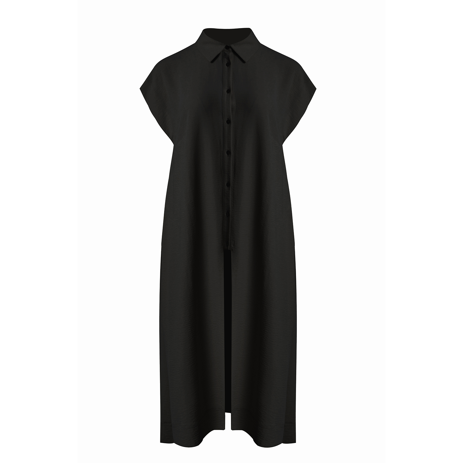 Κοντομάνικη πουκαμίσα airwashed κρεπ