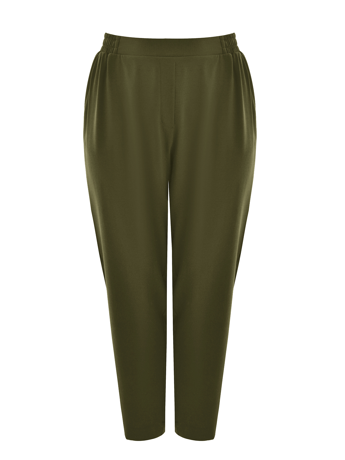  Tapered παντελόνι κρεπ airwashed - 3