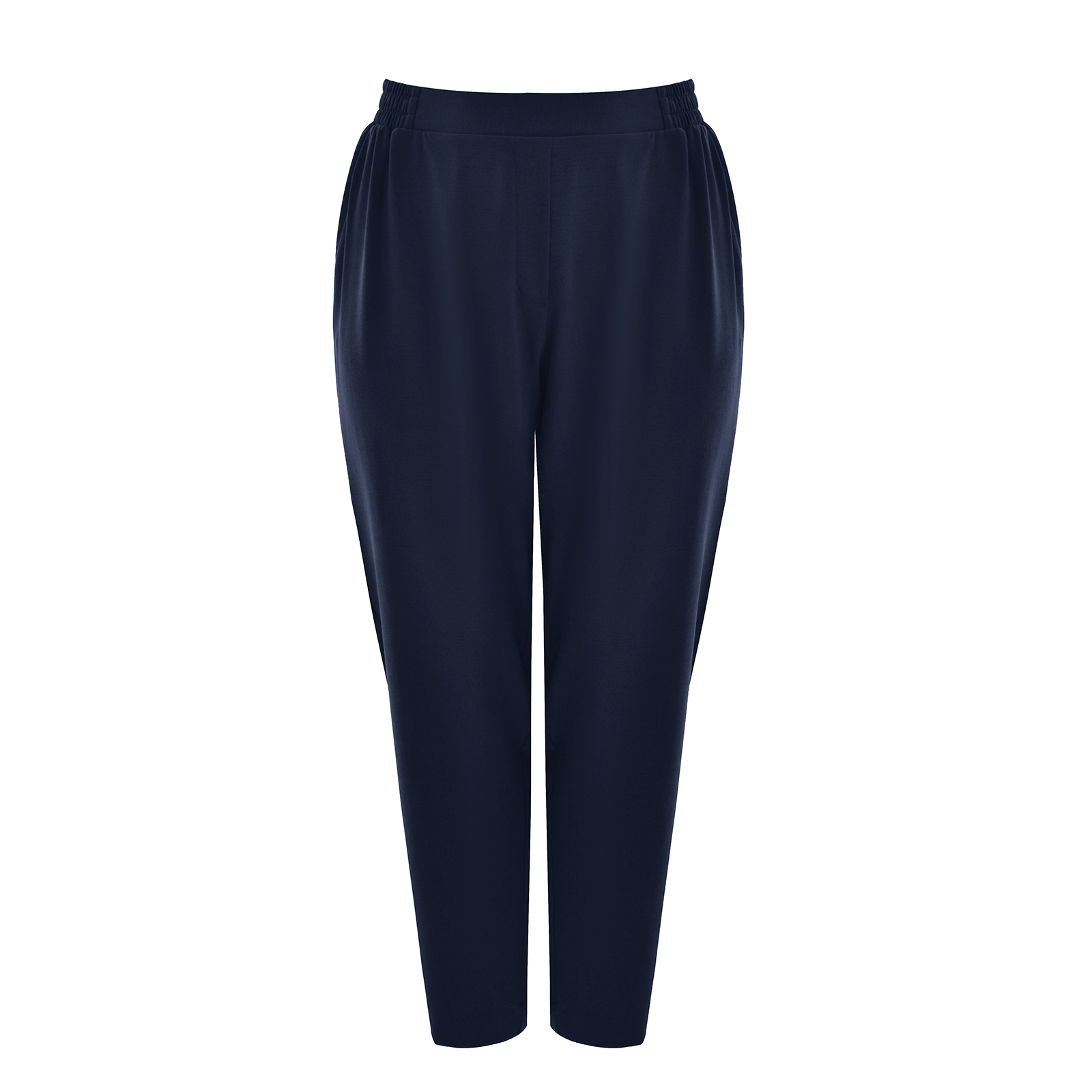 MAT FASHION Tapered παντελόνι κρεπ airwashed