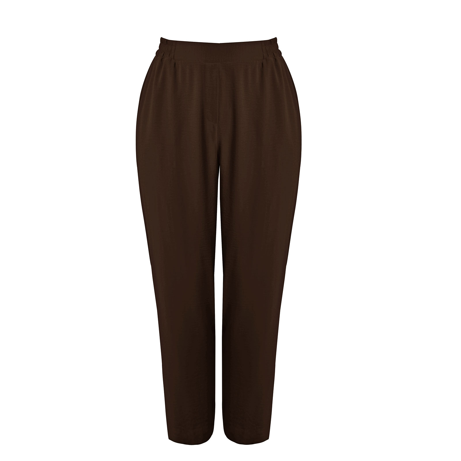 Tapered παντελόνι κρεπ airwashed