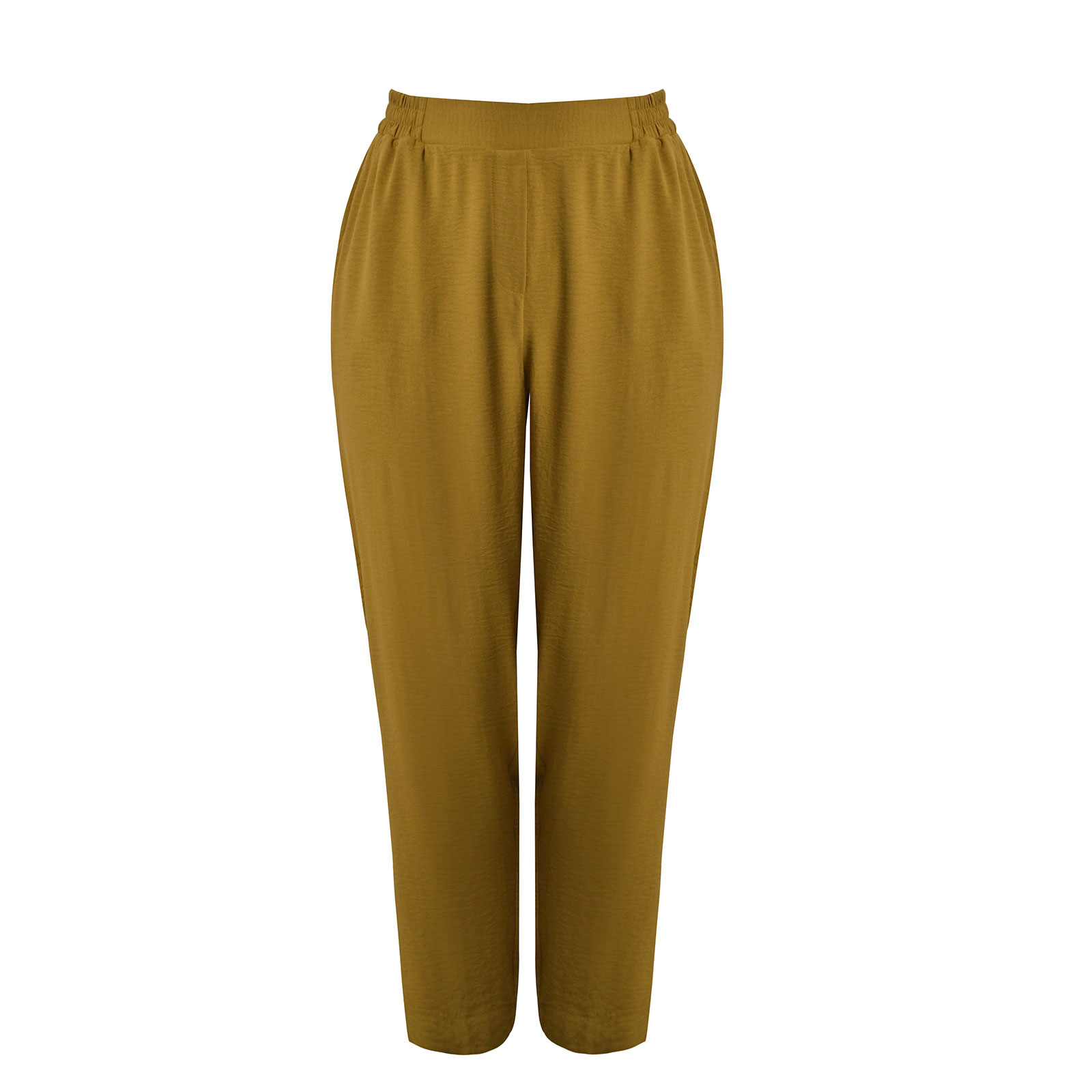 Tapered παντελόνι κρεπ airwashed
