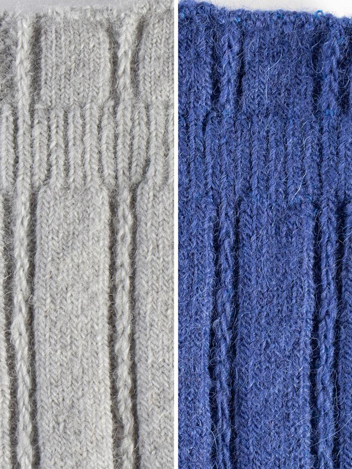 Κάλτσες πλεκτές alpaca | 2 Ζευγάρια φωτογραφία