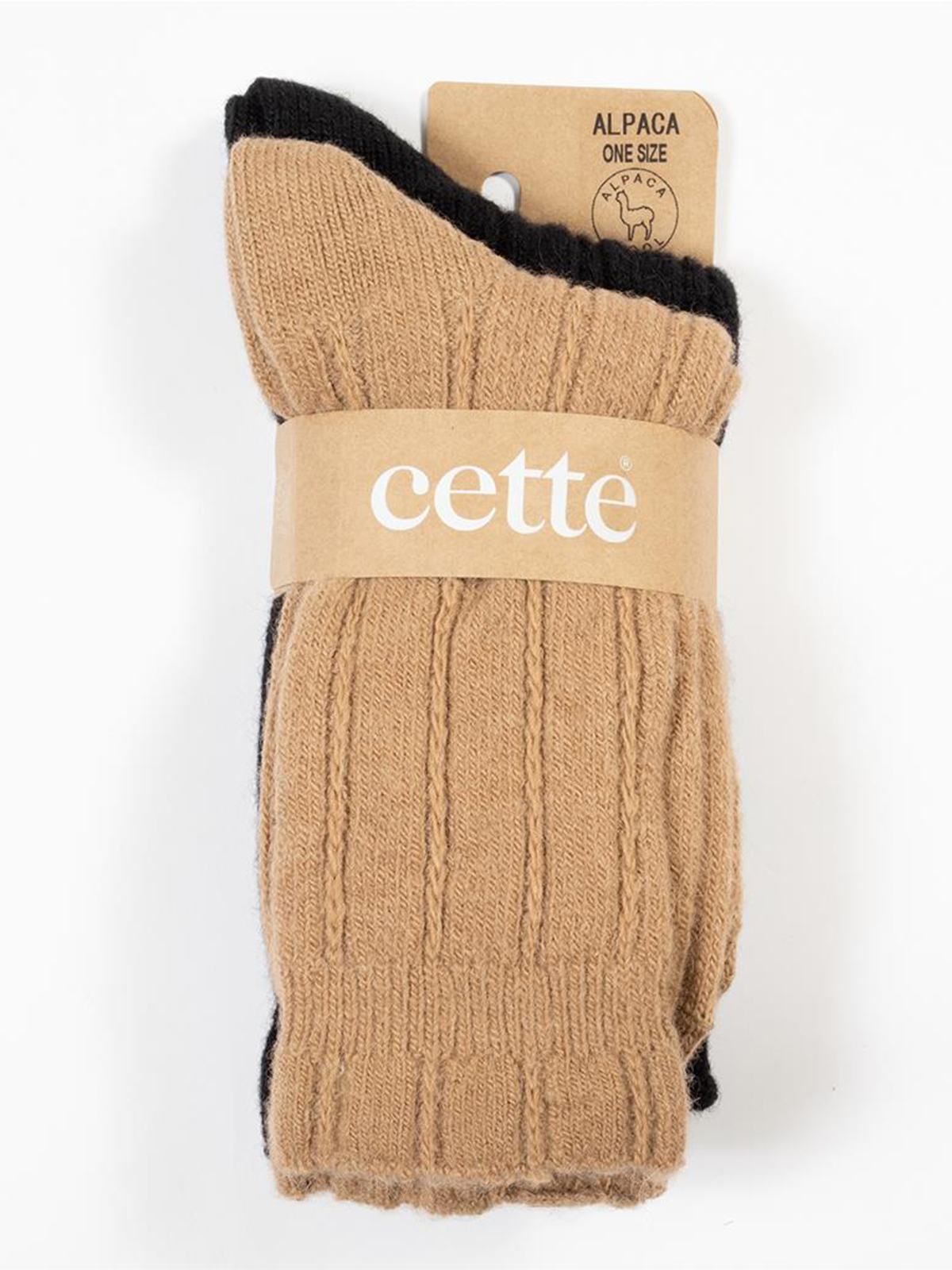 Κάλτσες πλεκτές alpaca | 2 Ζευγάρια φωτογραφία