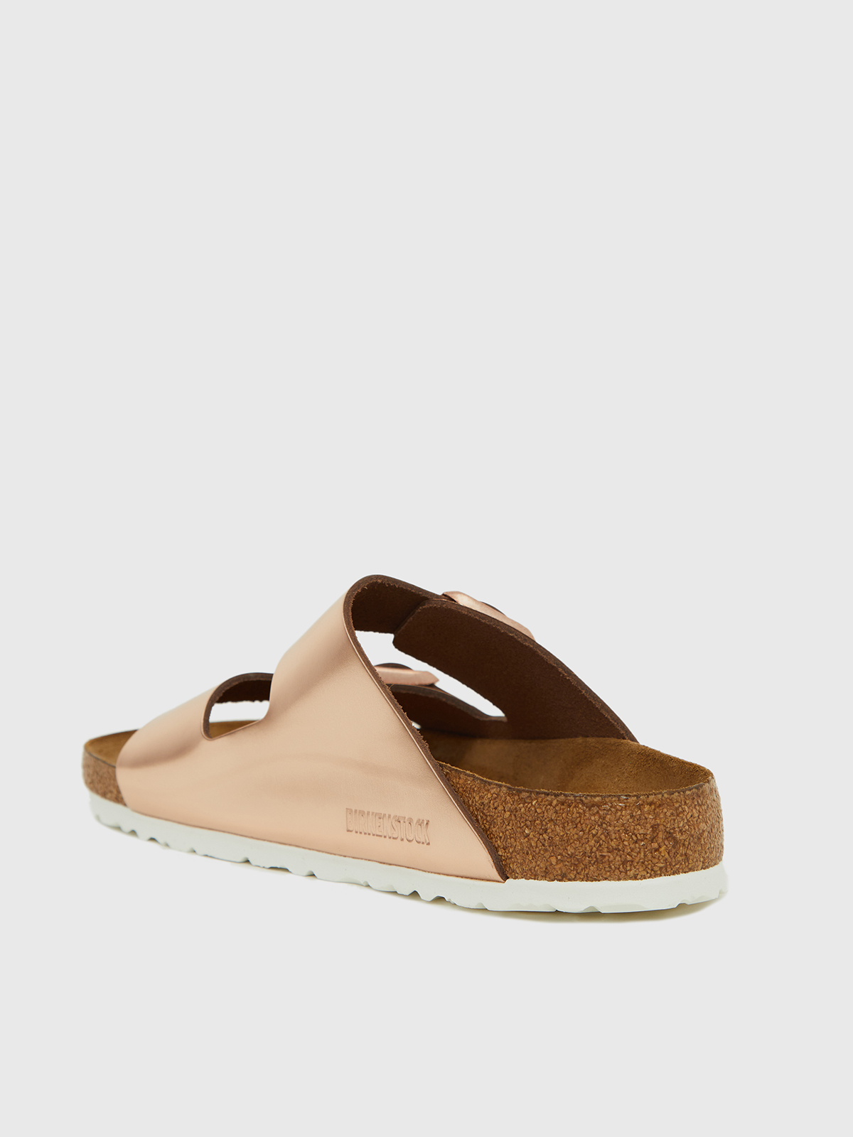 Arizona Birko-Flor Slides σε Metallic Copper φωτογραφία